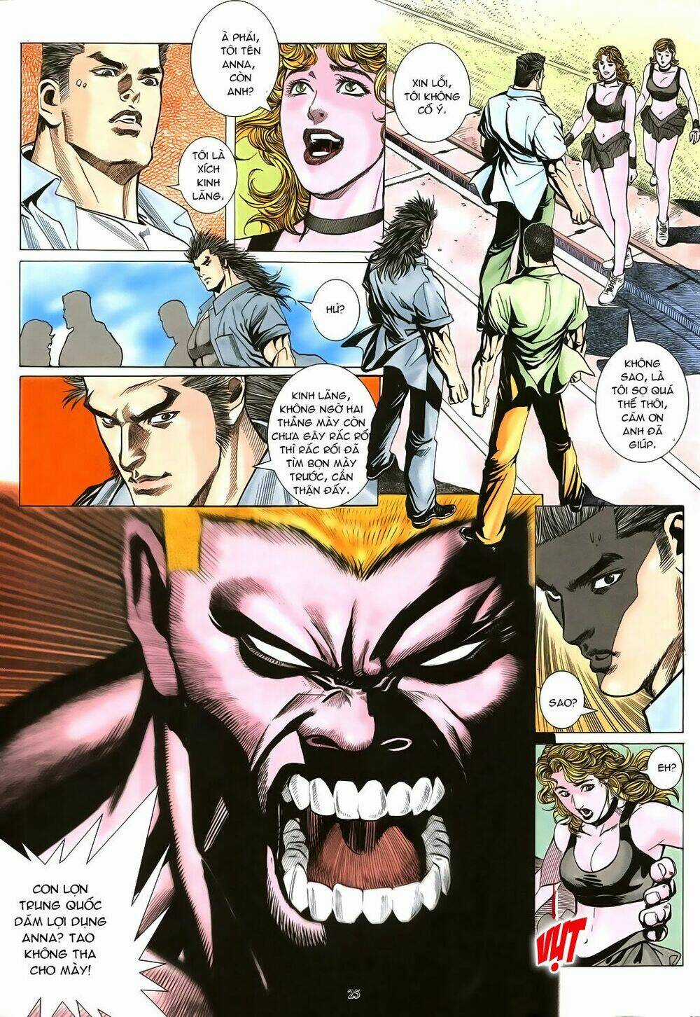 Mạt Nhật Chiến Lang Chapter 24 trang 24