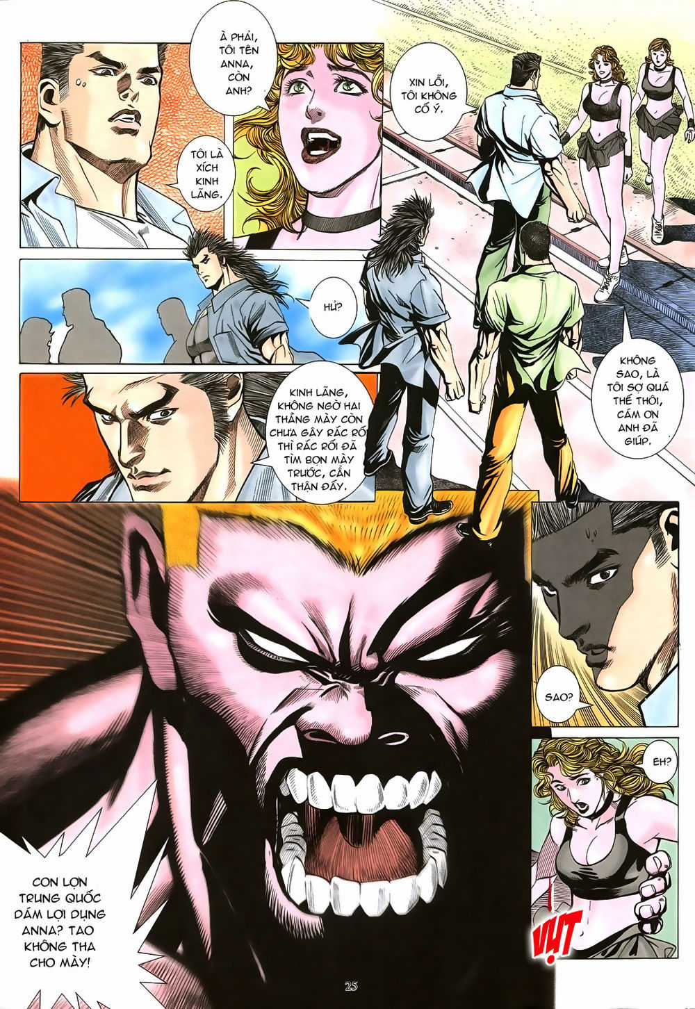 Mạt Nhật Chiến Lang Chapter 24 trang 25