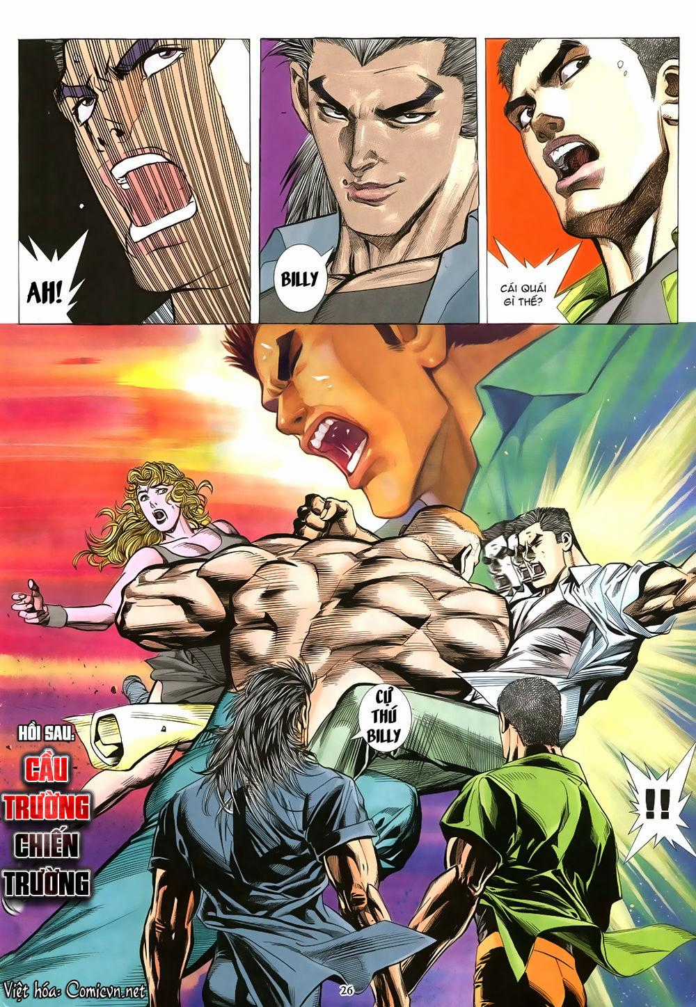 Mạt Nhật Chiến Lang Chapter 24 trang 26