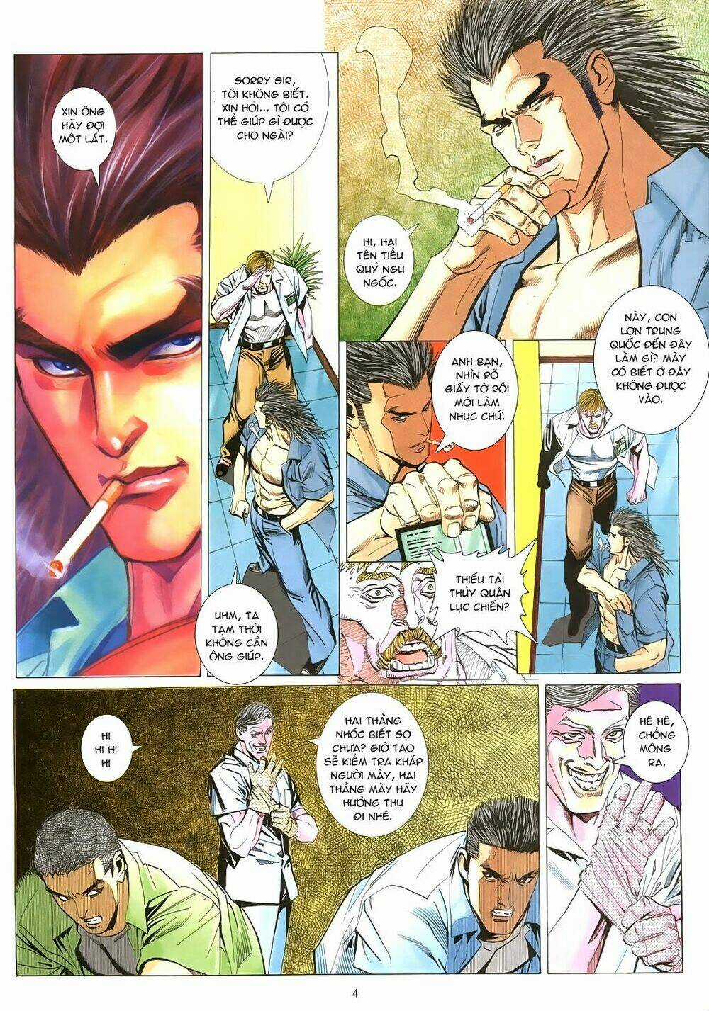 Mạt Nhật Chiến Lang Chapter 24 trang 3