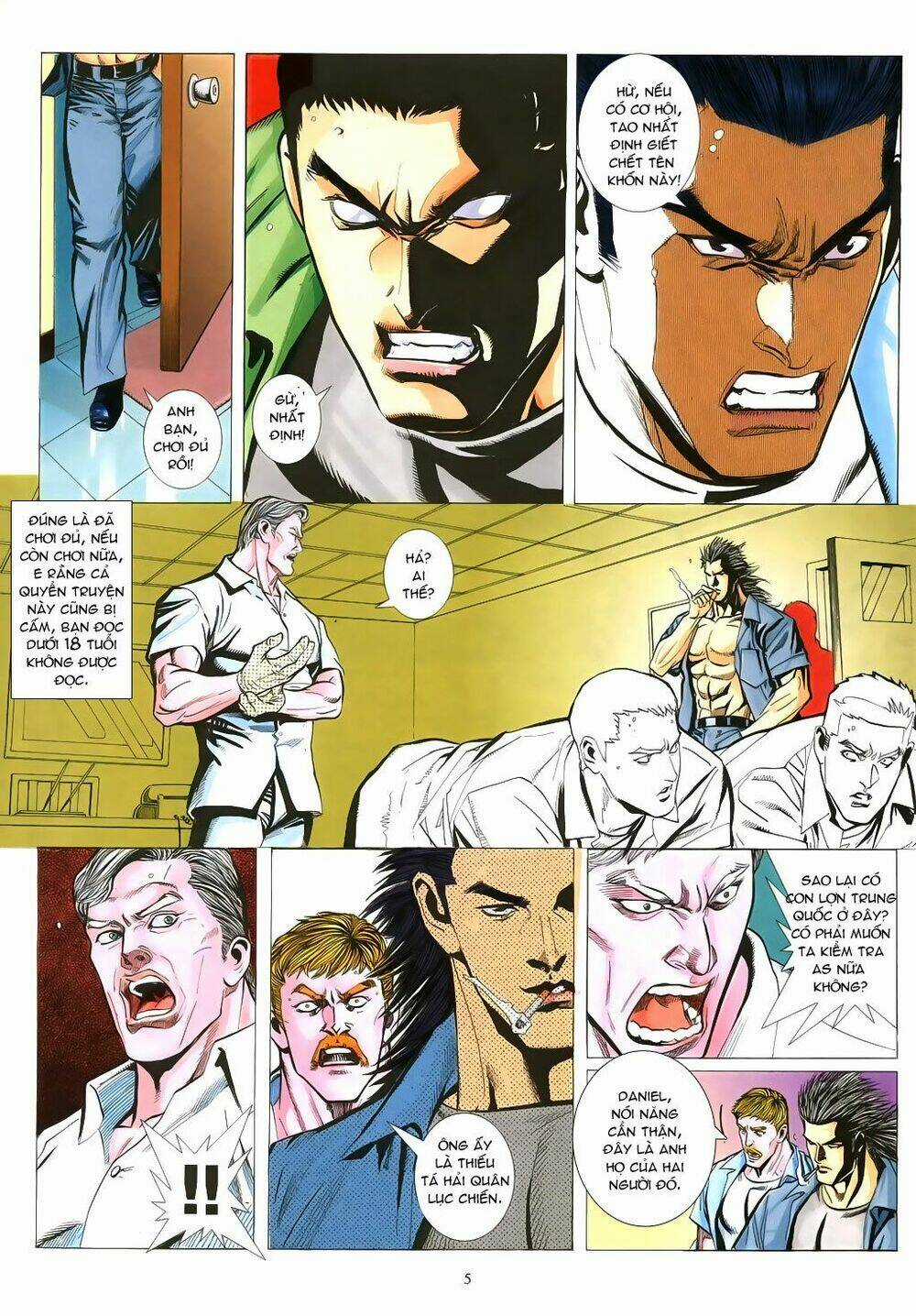 Mạt Nhật Chiến Lang Chapter 24 trang 4