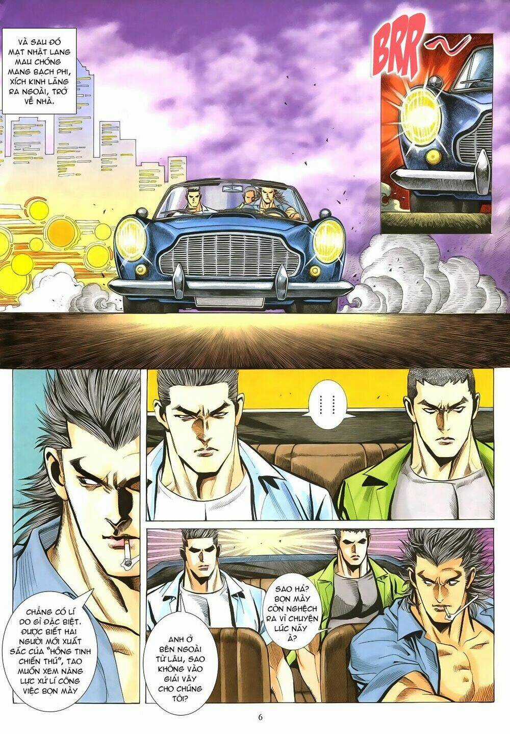 Mạt Nhật Chiến Lang Chapter 24 trang 5