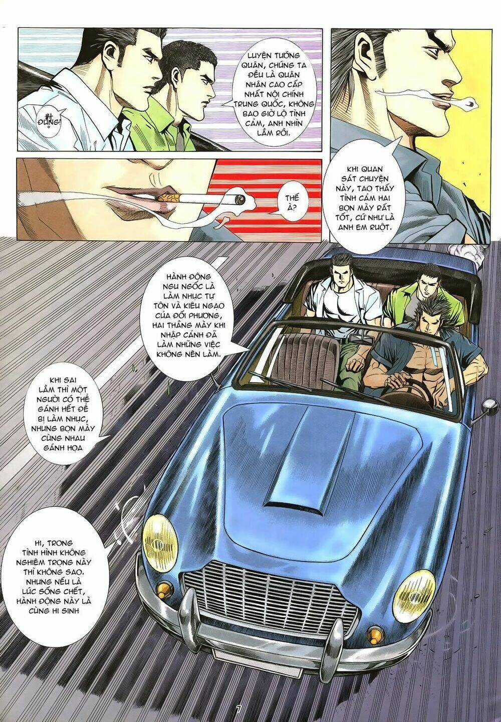 Mạt Nhật Chiến Lang Chapter 24 trang 6