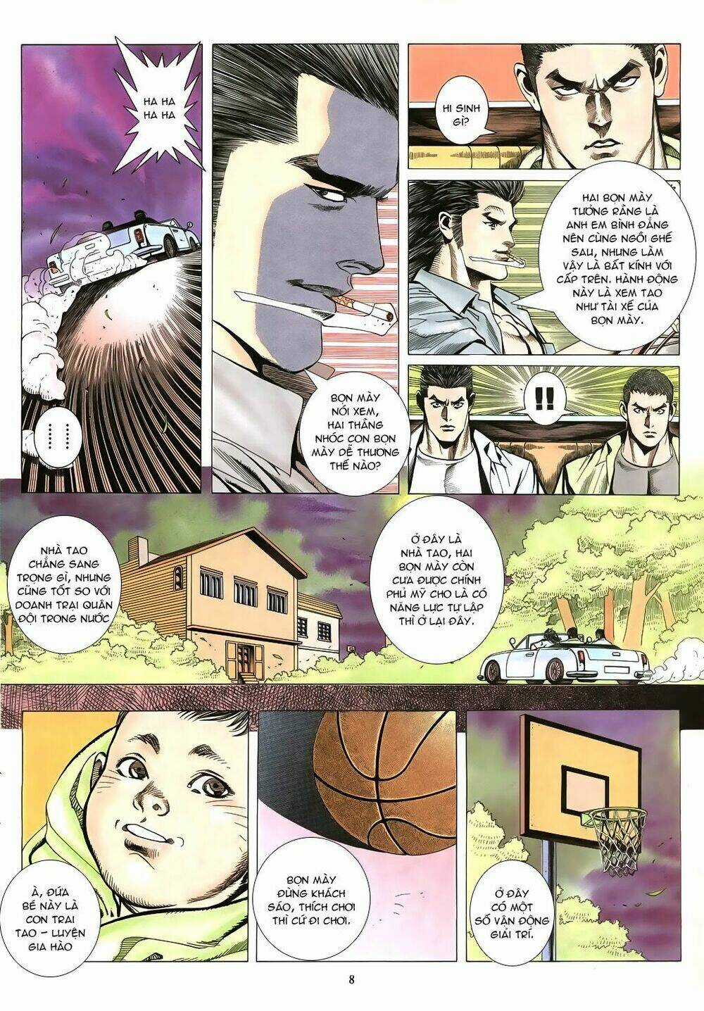 Mạt Nhật Chiến Lang Chapter 24 trang 7