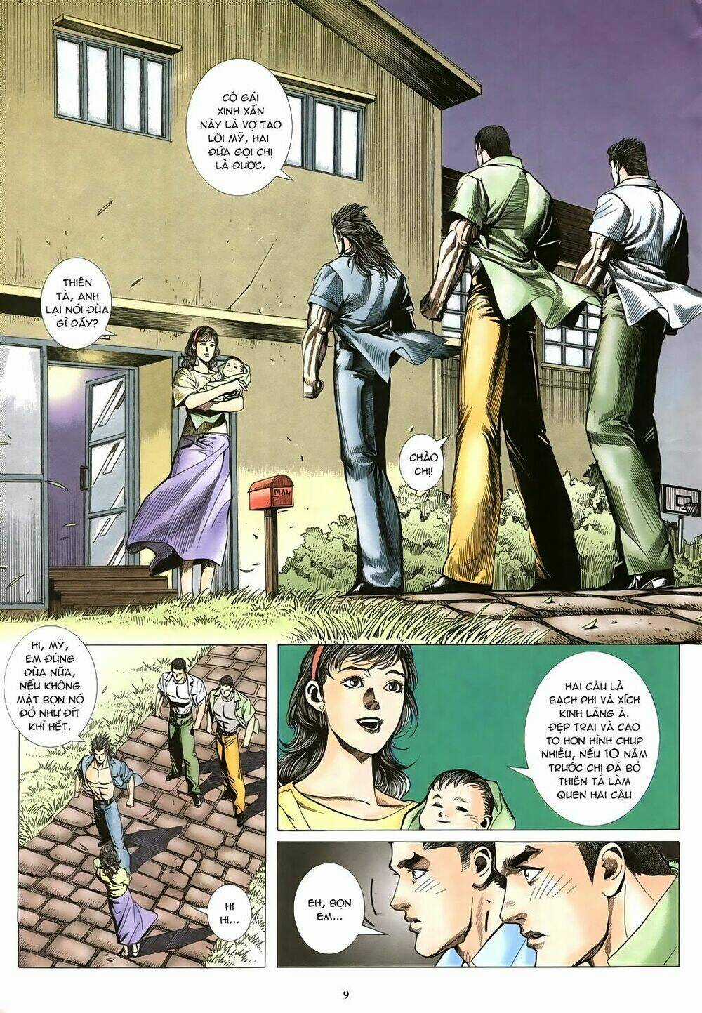 Mạt Nhật Chiến Lang Chapter 24 trang 8