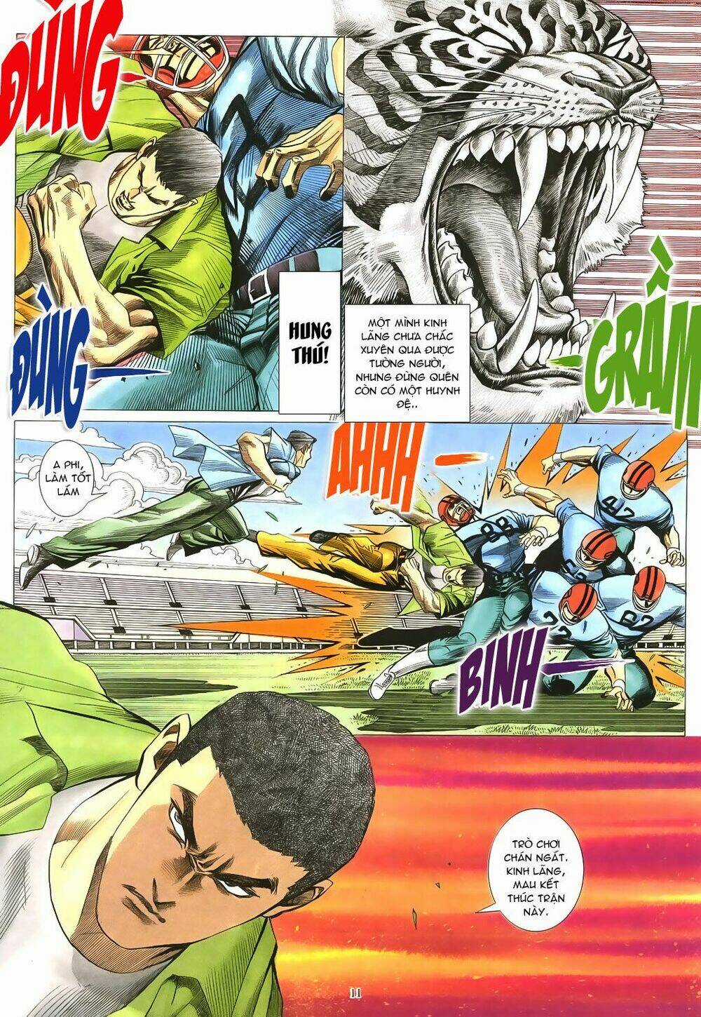 Mạt Nhật Chiến Lang Chapter 25 trang 10