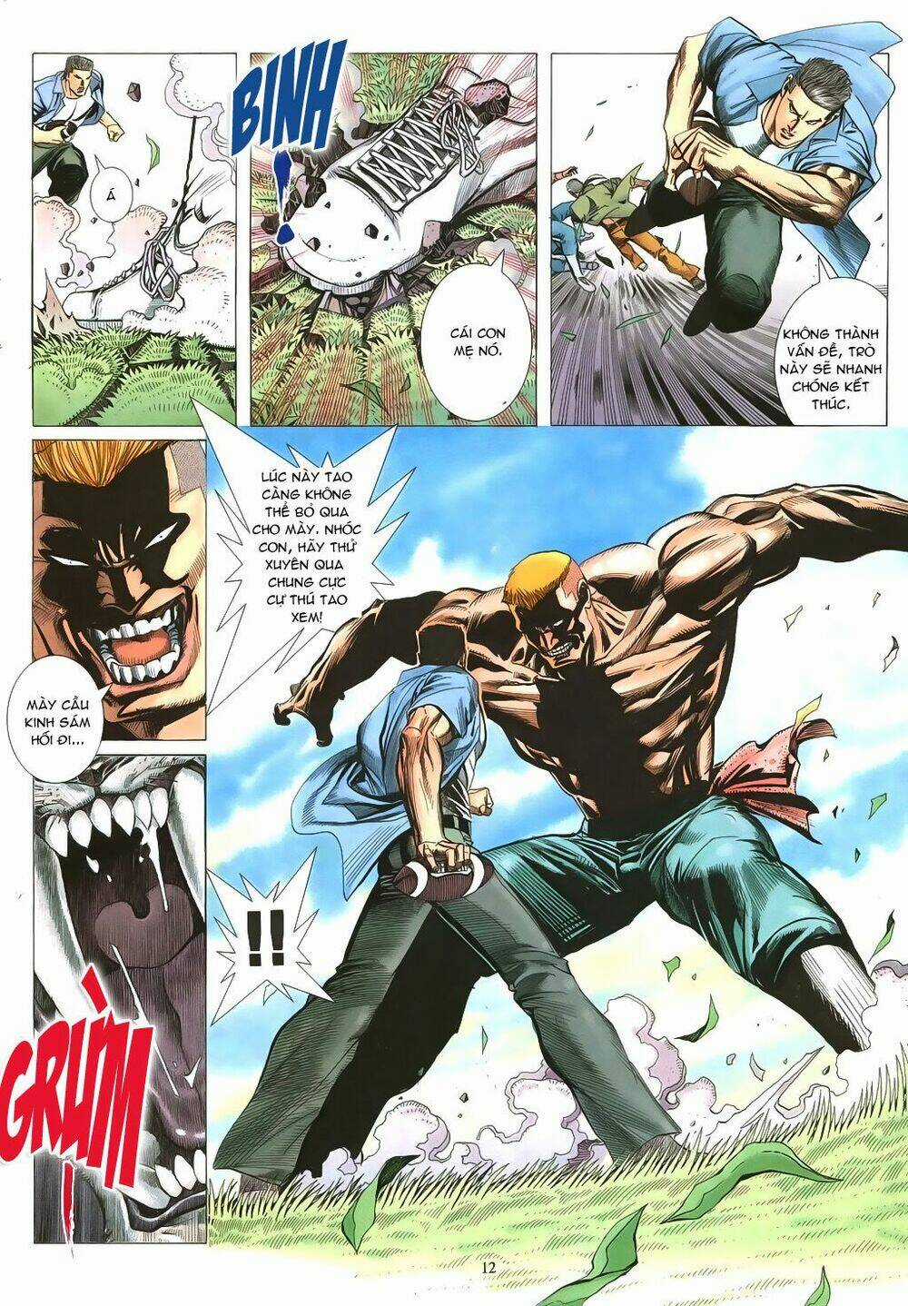 Mạt Nhật Chiến Lang Chapter 25 trang 11