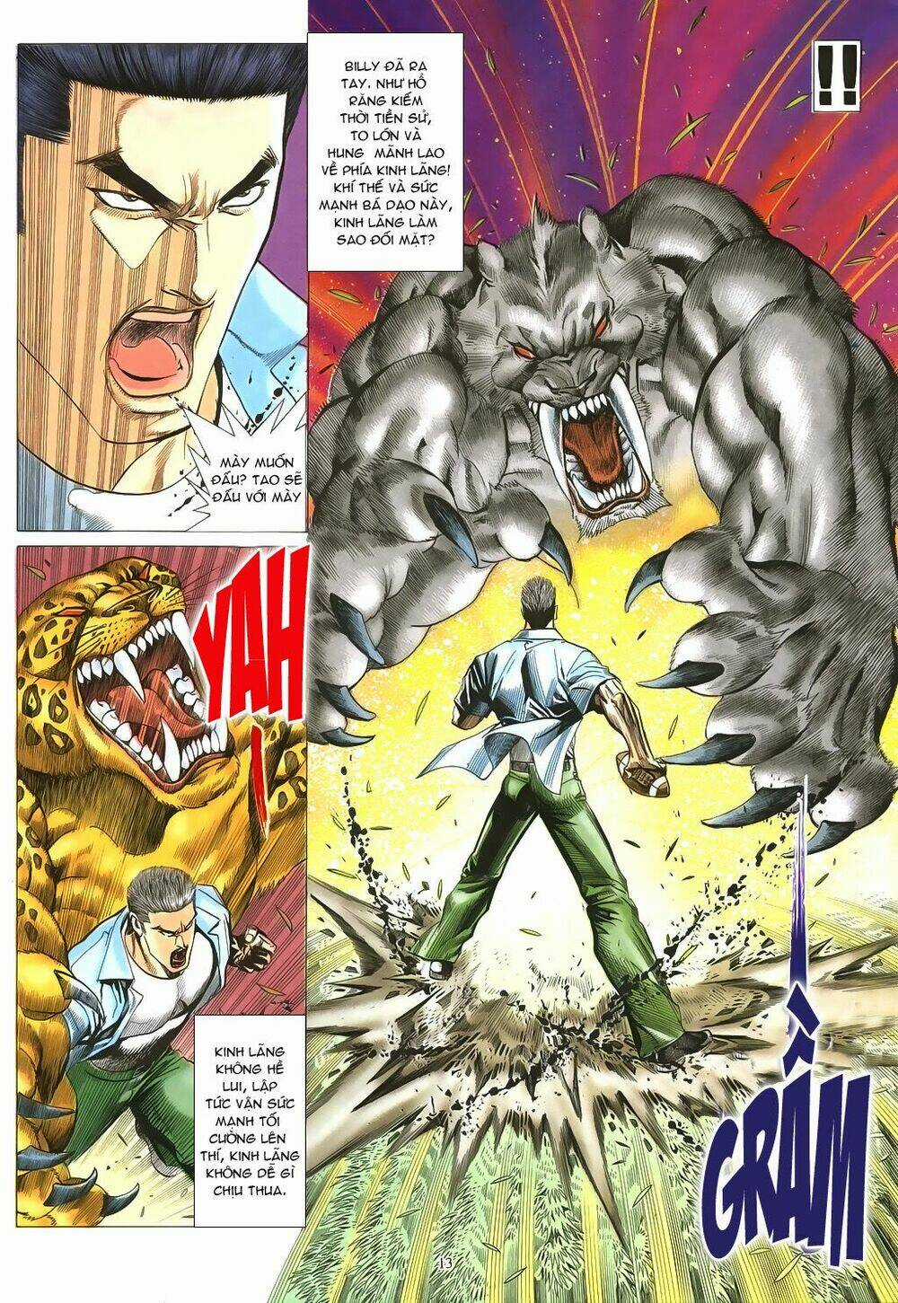 Mạt Nhật Chiến Lang Chapter 25 trang 12