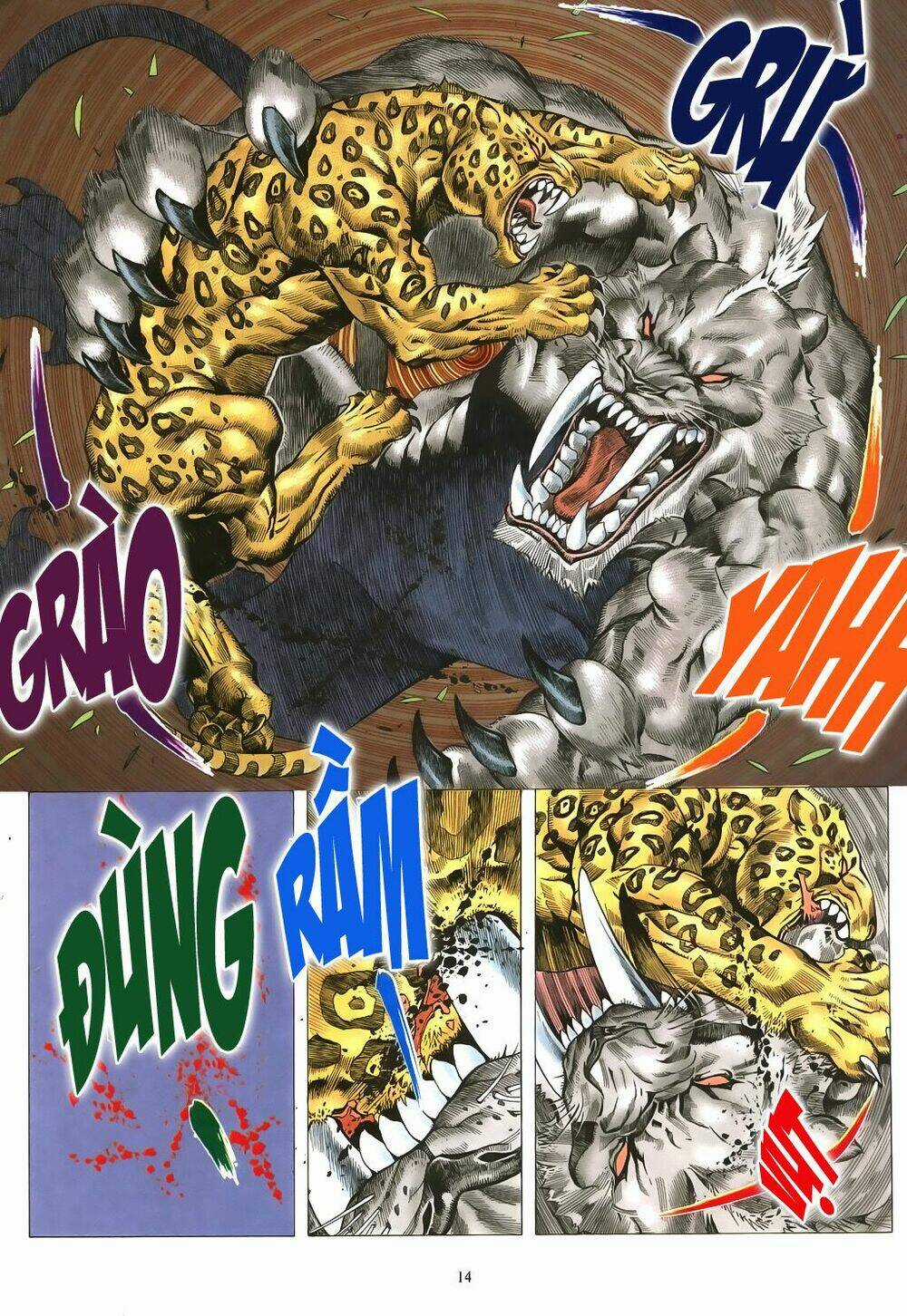 Mạt Nhật Chiến Lang Chapter 25 trang 13