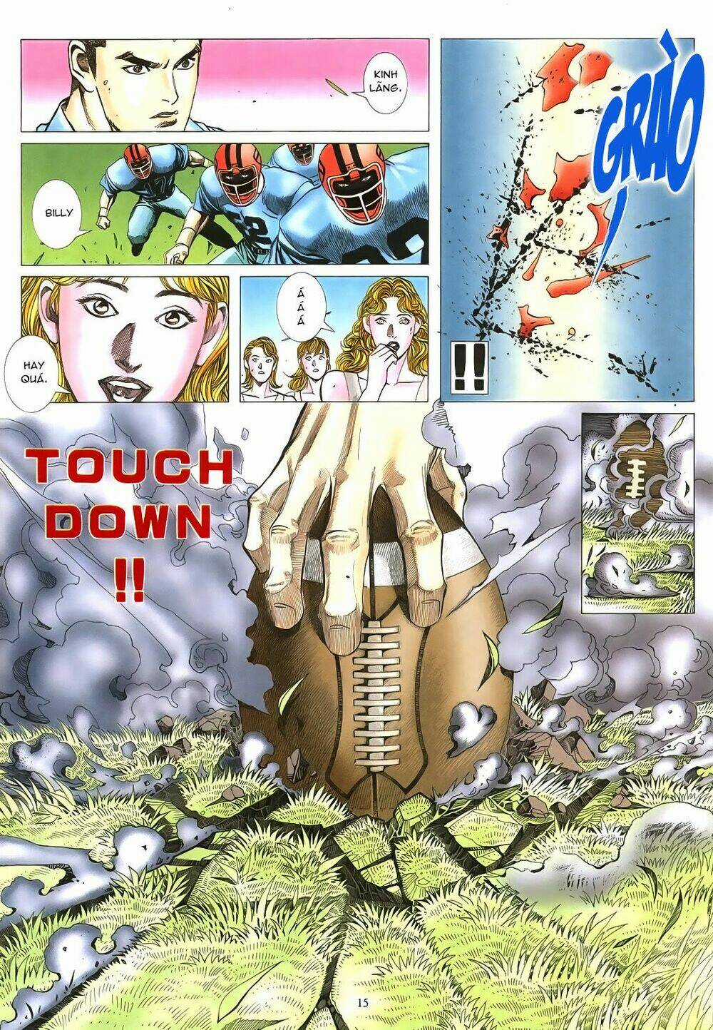 Mạt Nhật Chiến Lang Chapter 25 trang 14