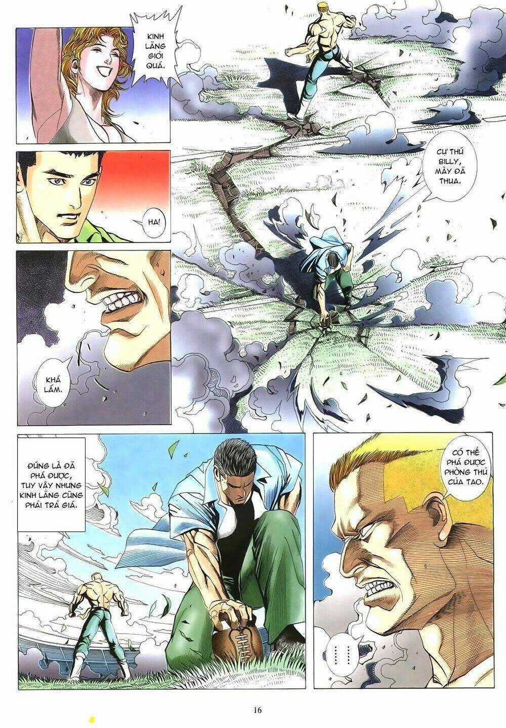 Mạt Nhật Chiến Lang Chapter 25 trang 15