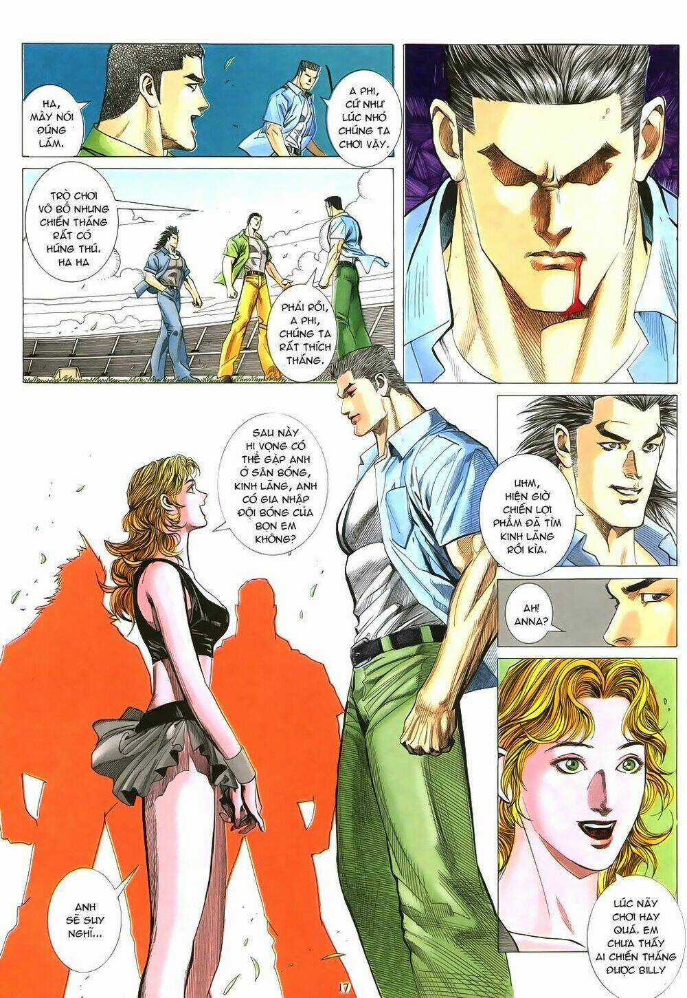 Mạt Nhật Chiến Lang Chapter 25 trang 16