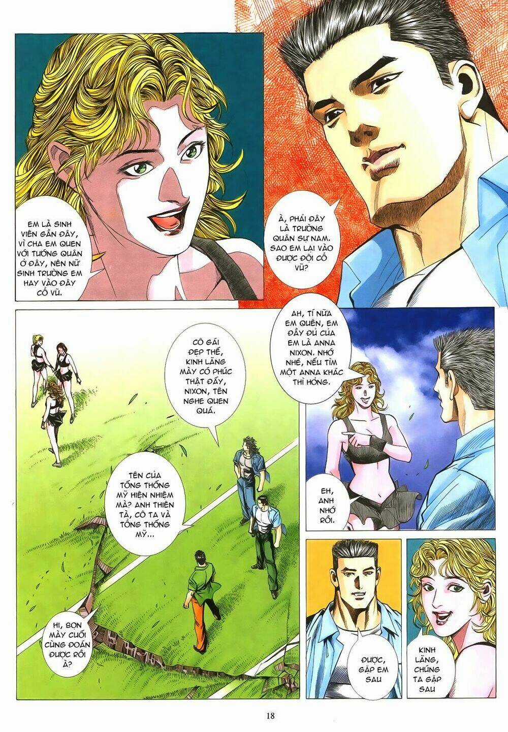 Mạt Nhật Chiến Lang Chapter 25 trang 17