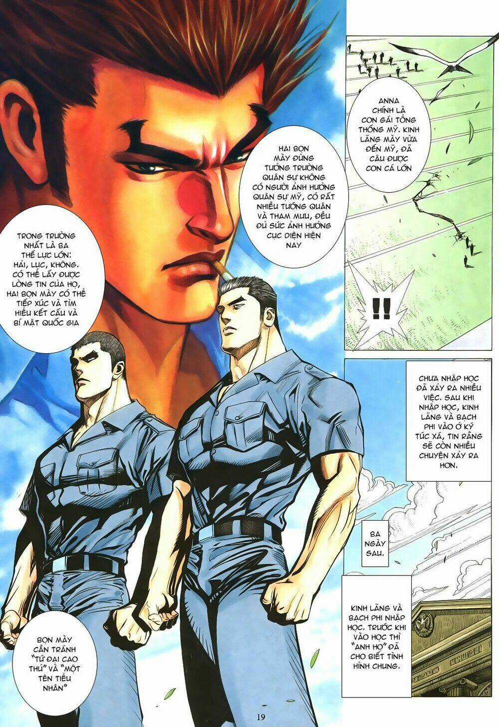 Mạt Nhật Chiến Lang Chapter 25 trang 18