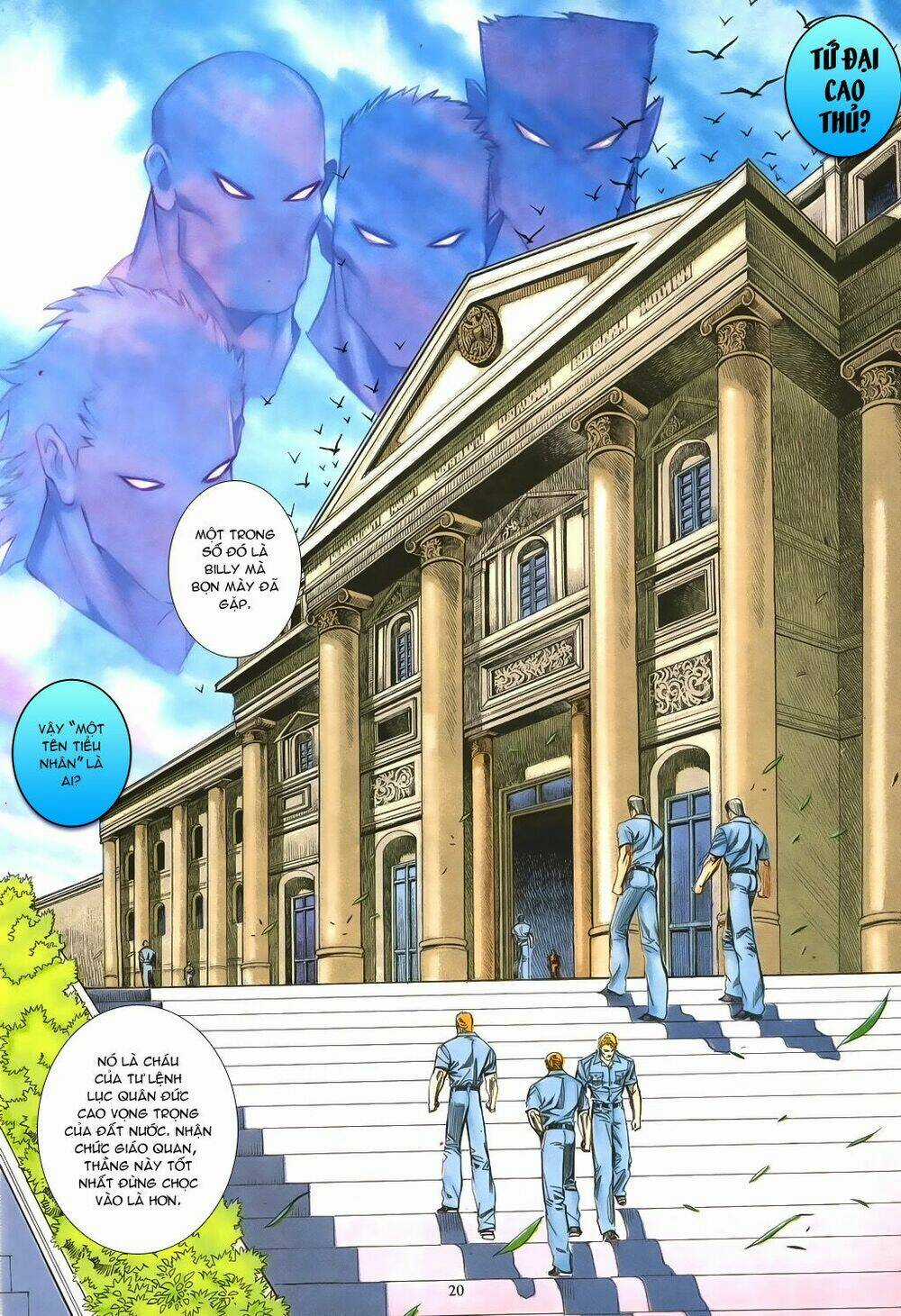 Mạt Nhật Chiến Lang Chapter 25 trang 19