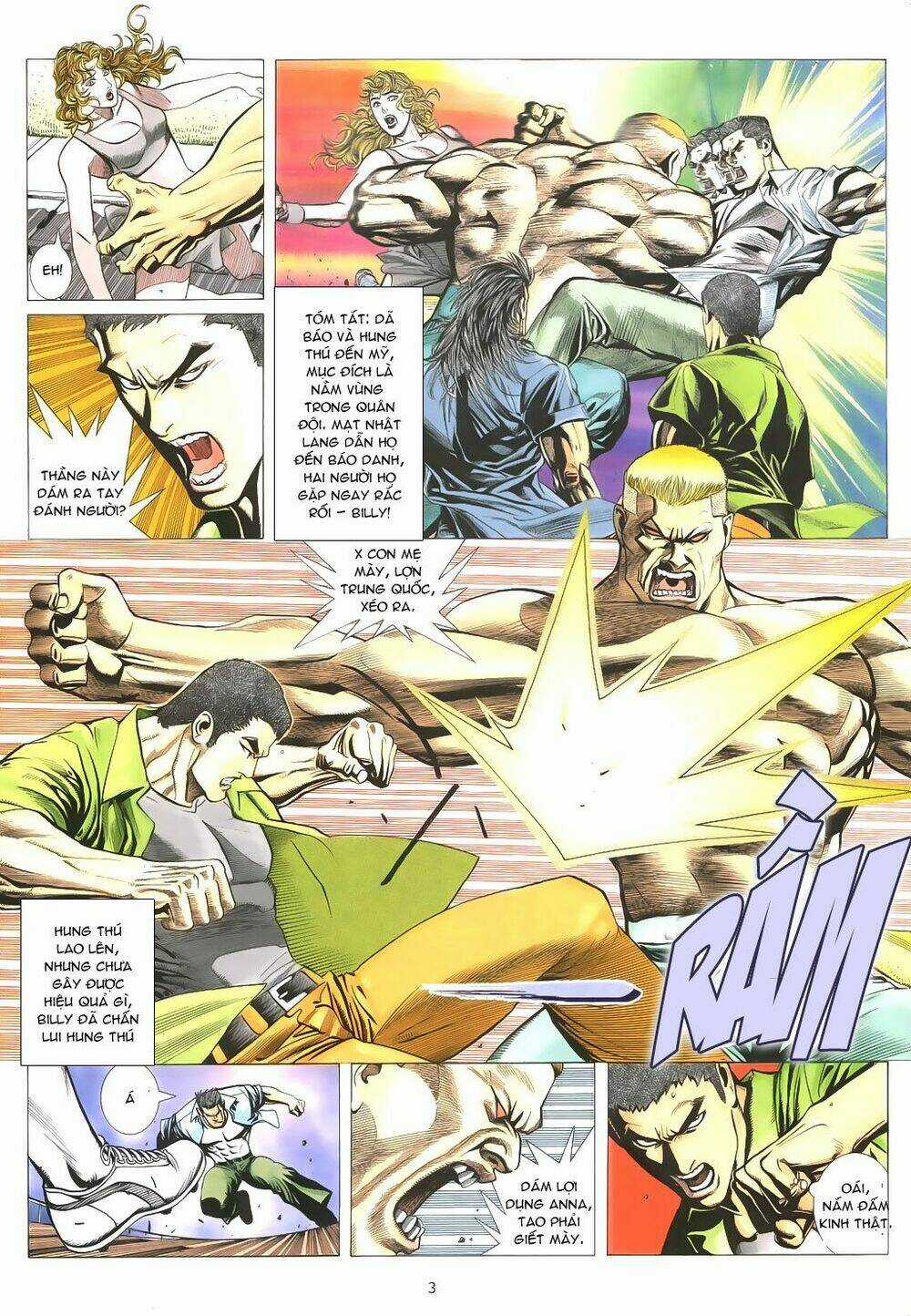 Mạt Nhật Chiến Lang Chapter 25 trang 2