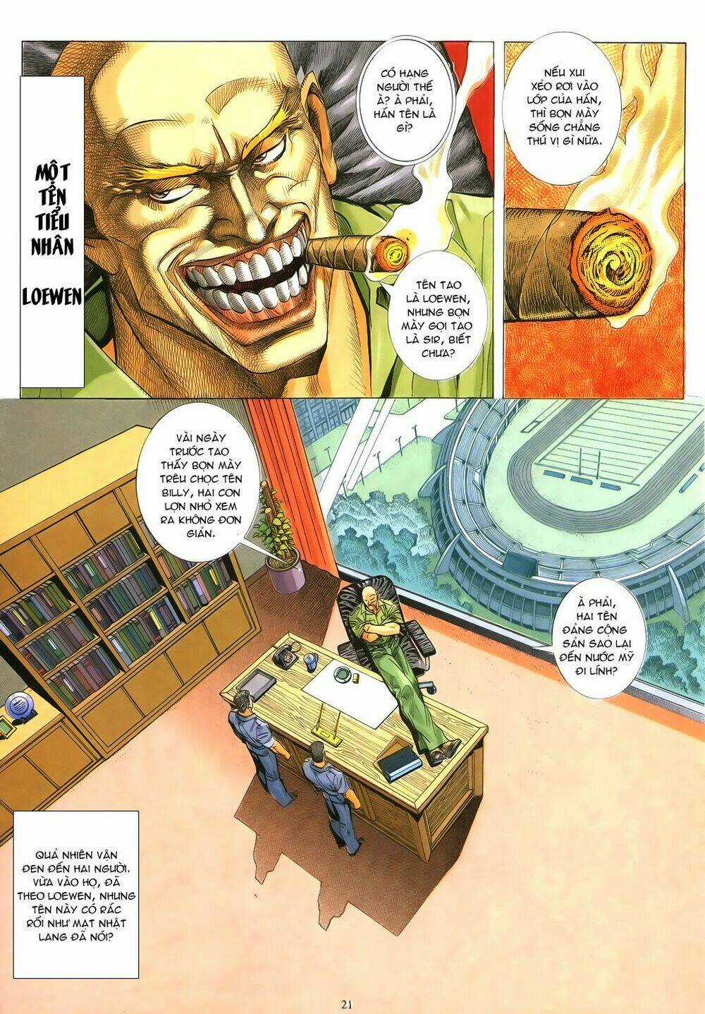 Mạt Nhật Chiến Lang Chapter 25 trang 20