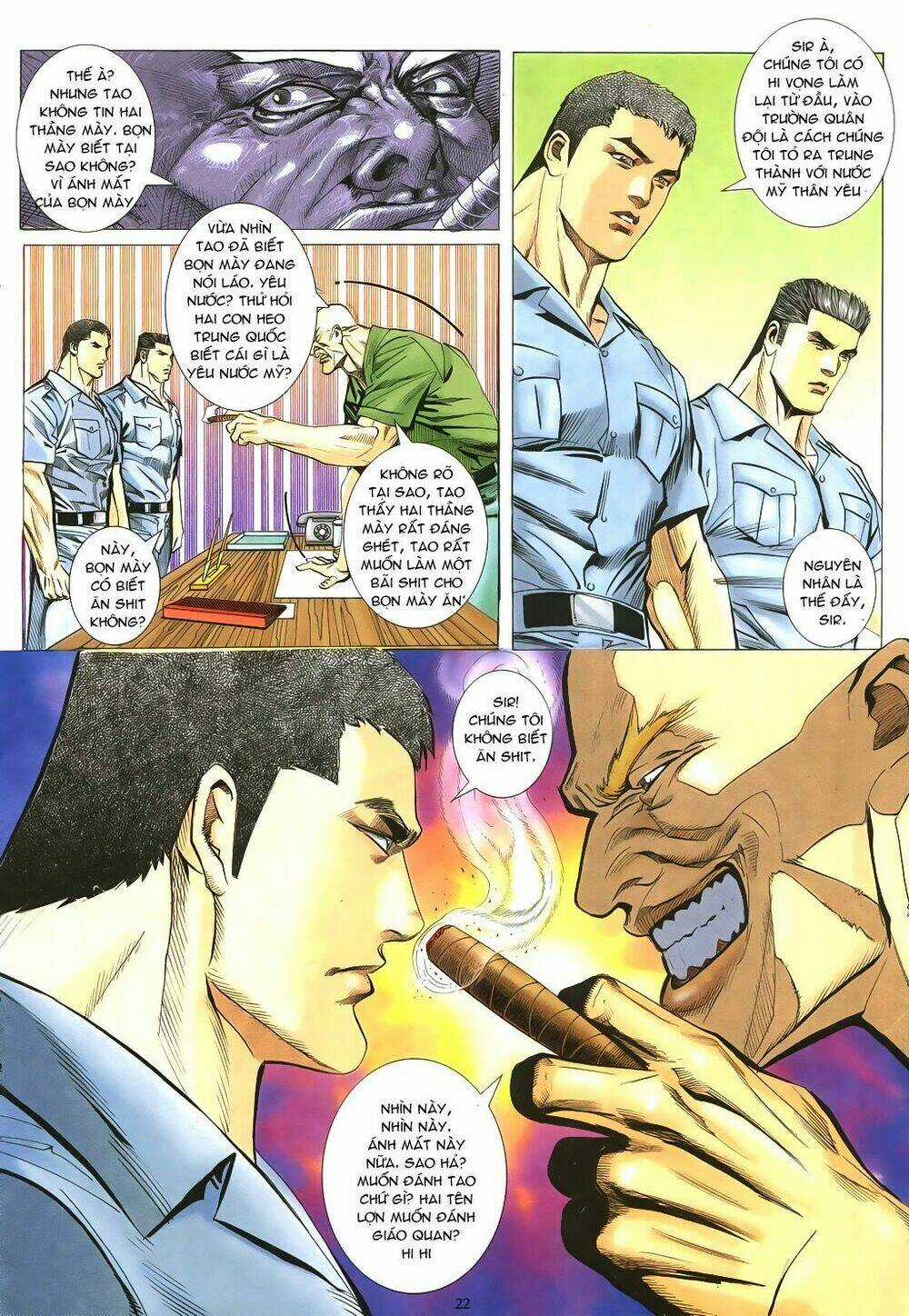 Mạt Nhật Chiến Lang Chapter 25 trang 21