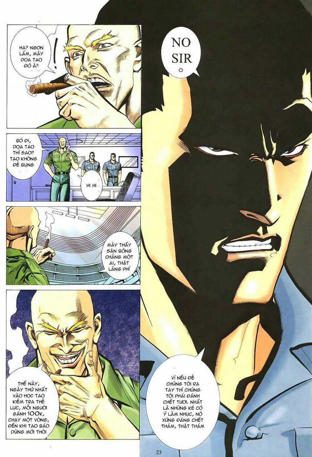 Mạt Nhật Chiến Lang Chapter 25 trang 22