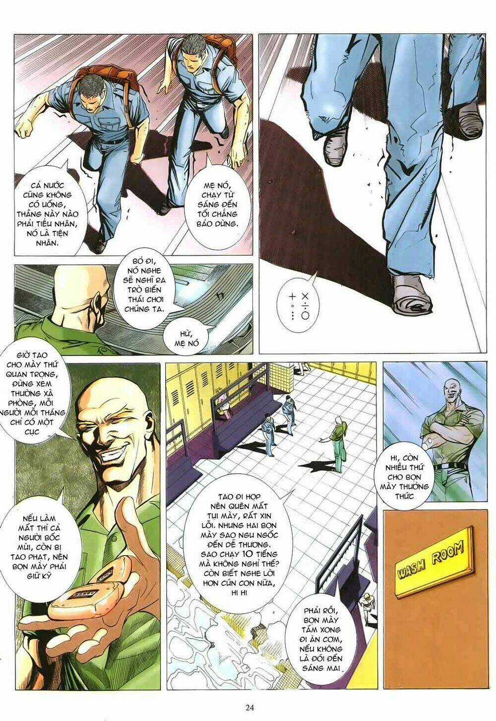 Mạt Nhật Chiến Lang Chapter 25 trang 23