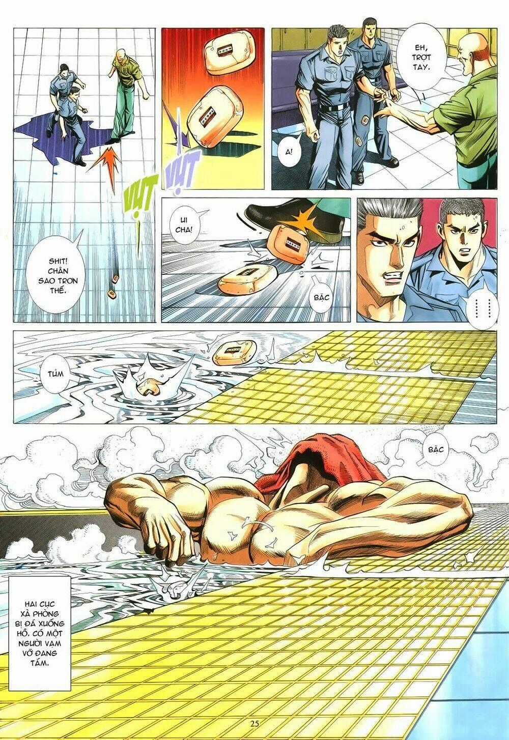 Mạt Nhật Chiến Lang Chapter 25 trang 24