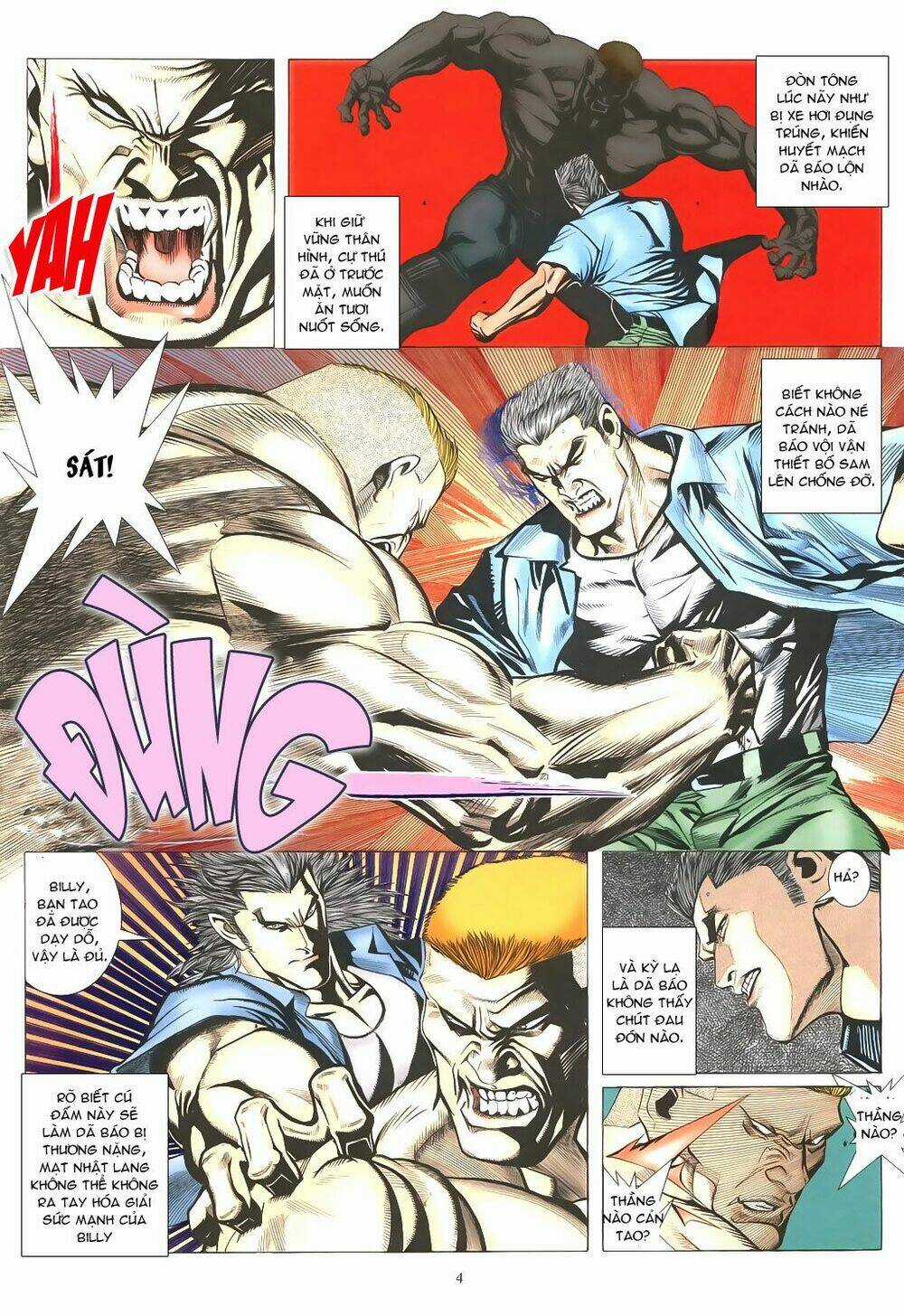 Mạt Nhật Chiến Lang Chapter 25 trang 3