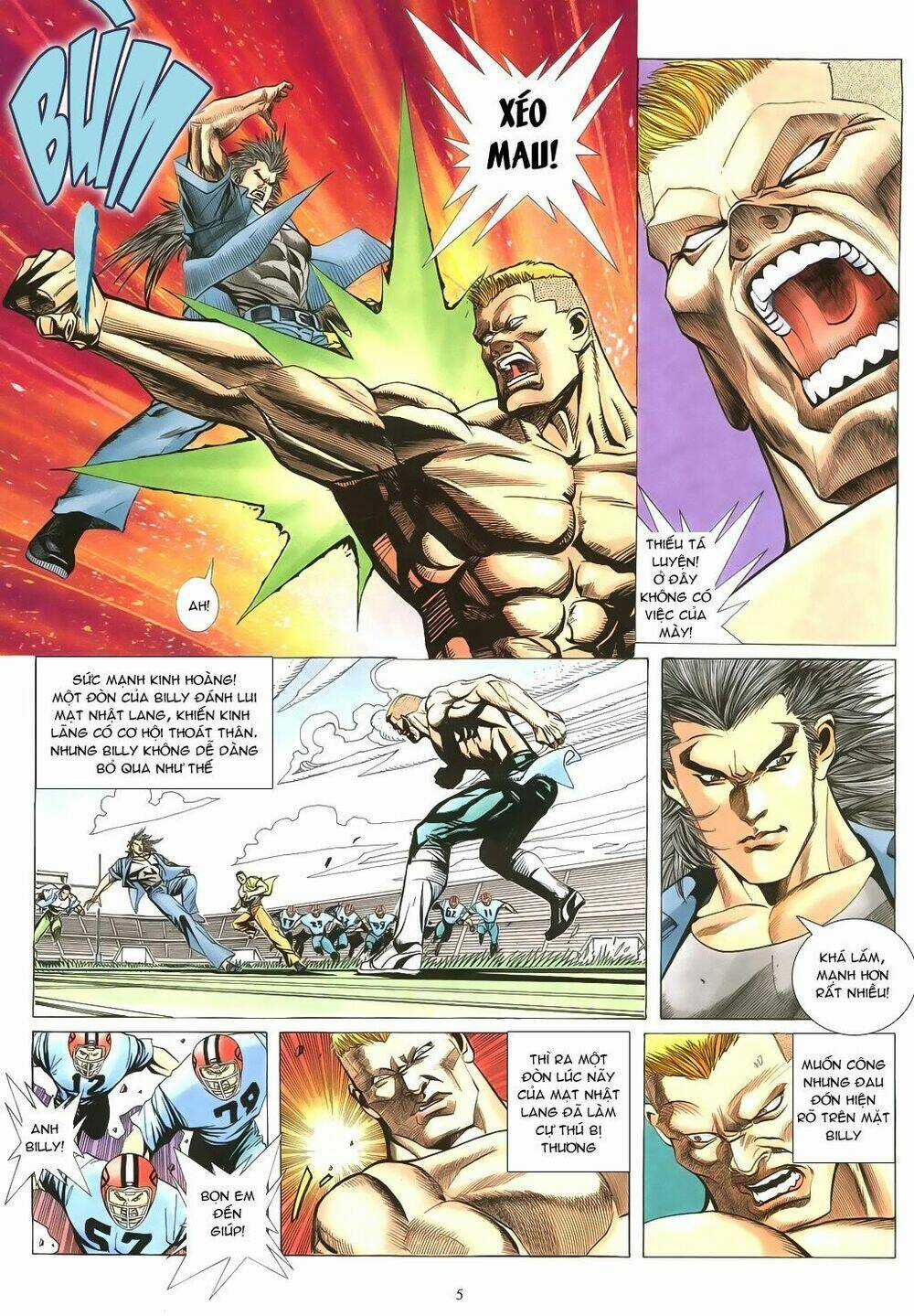 Mạt Nhật Chiến Lang Chapter 25 trang 4