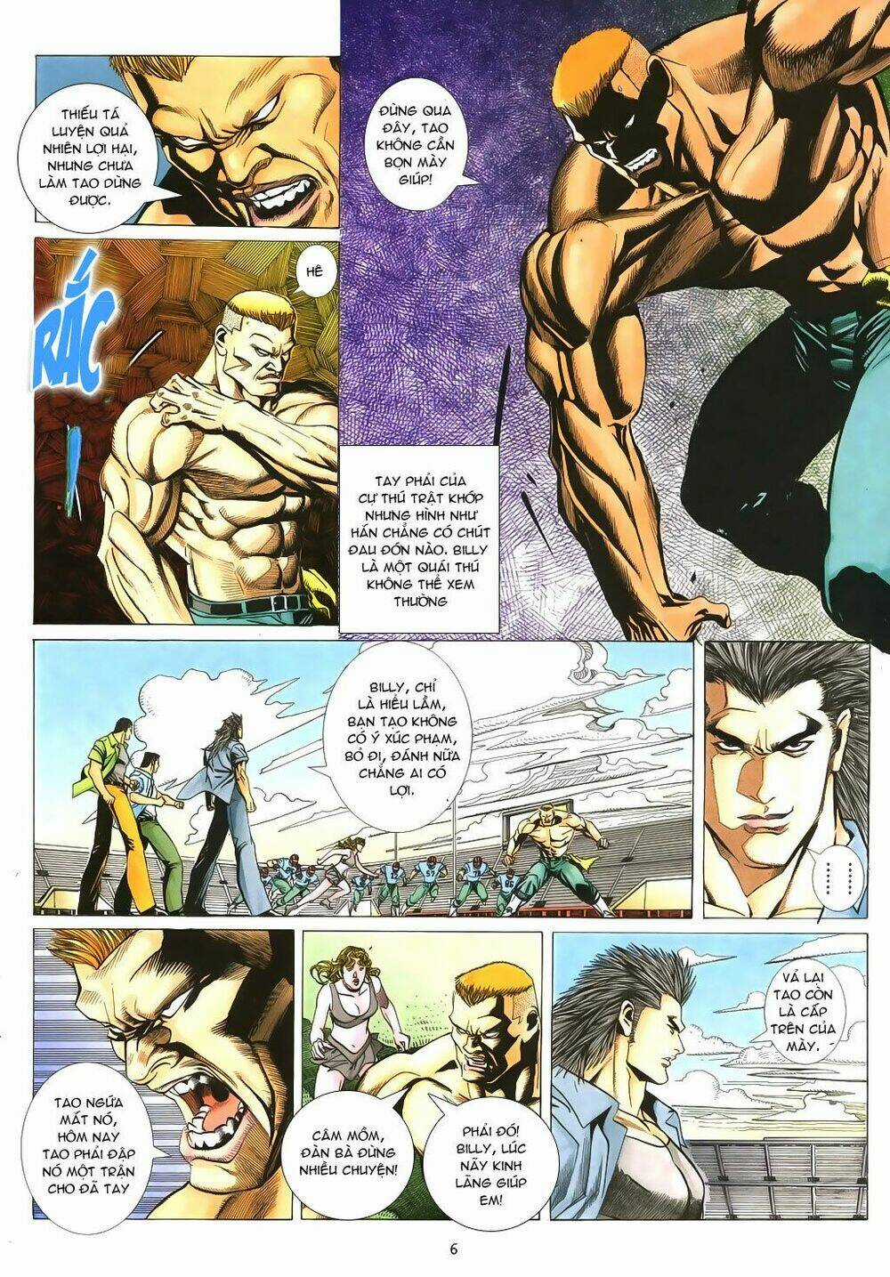 Mạt Nhật Chiến Lang Chapter 25 trang 5