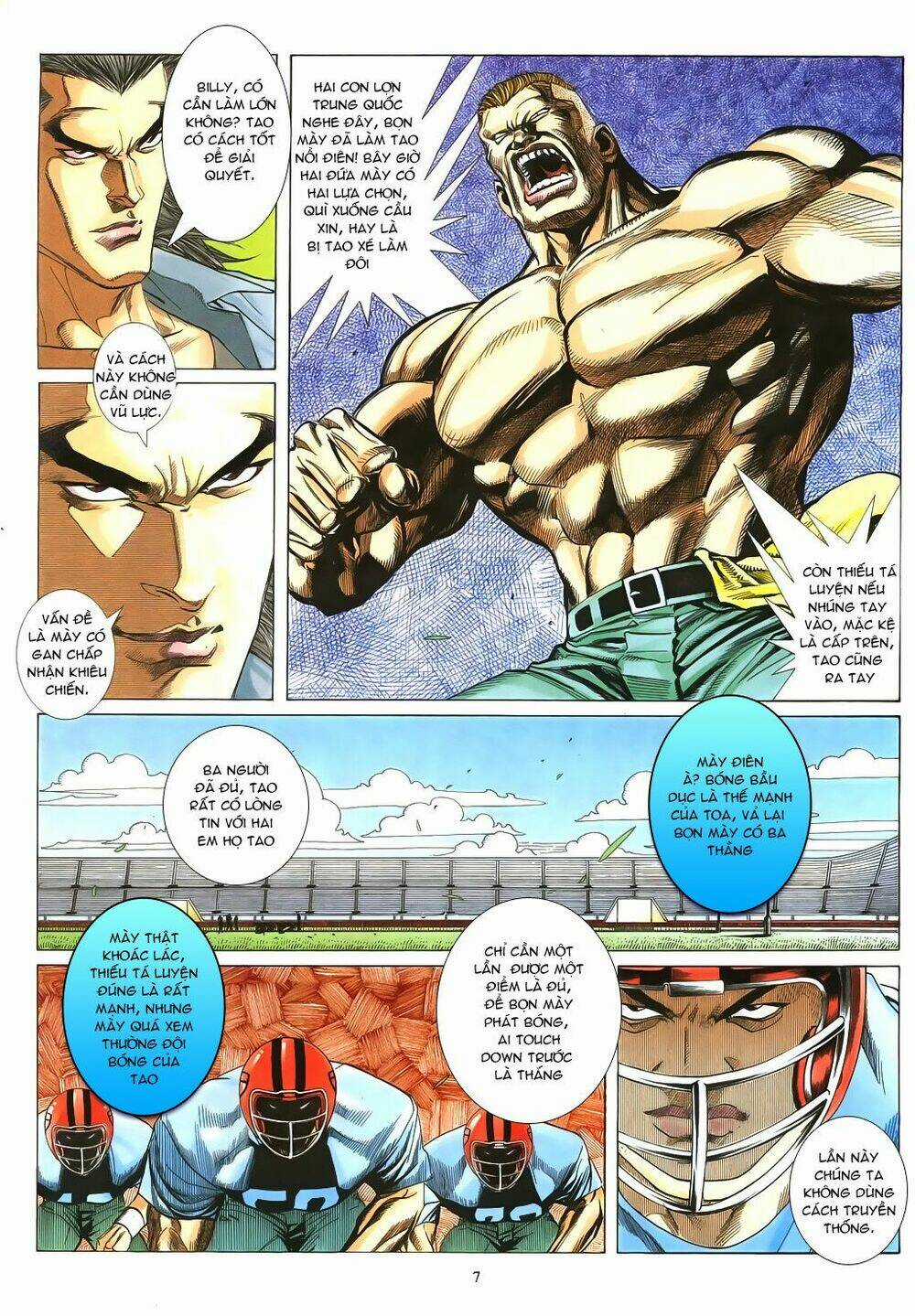 Mạt Nhật Chiến Lang Chapter 25 trang 6