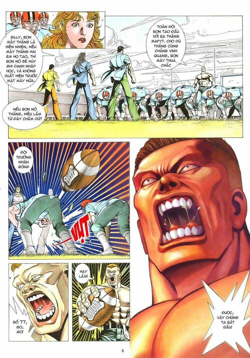 Mạt Nhật Chiến Lang Chapter 25 trang 7