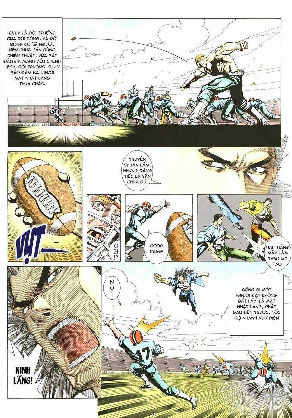 Mạt Nhật Chiến Lang Chapter 25 trang 8