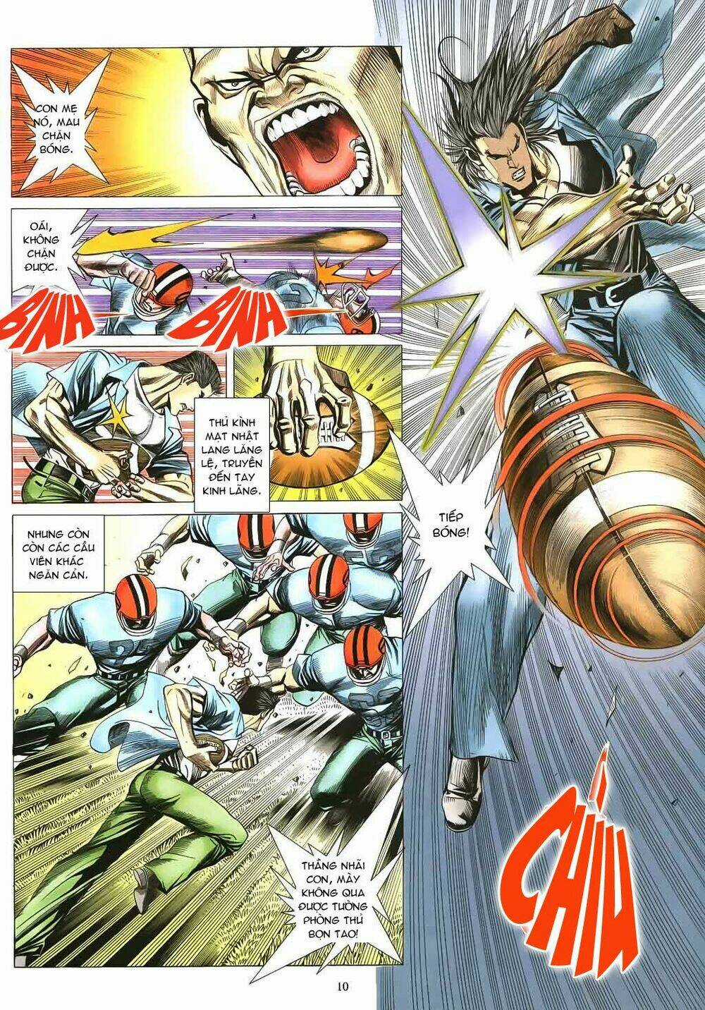 Mạt Nhật Chiến Lang Chapter 25 trang 9