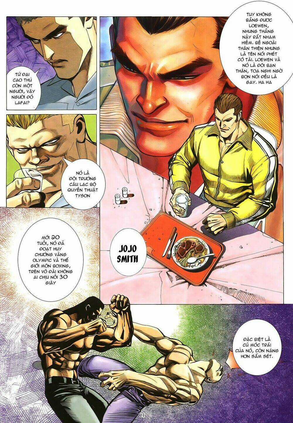 Mạt Nhật Chiến Lang Chapter 26 trang 10