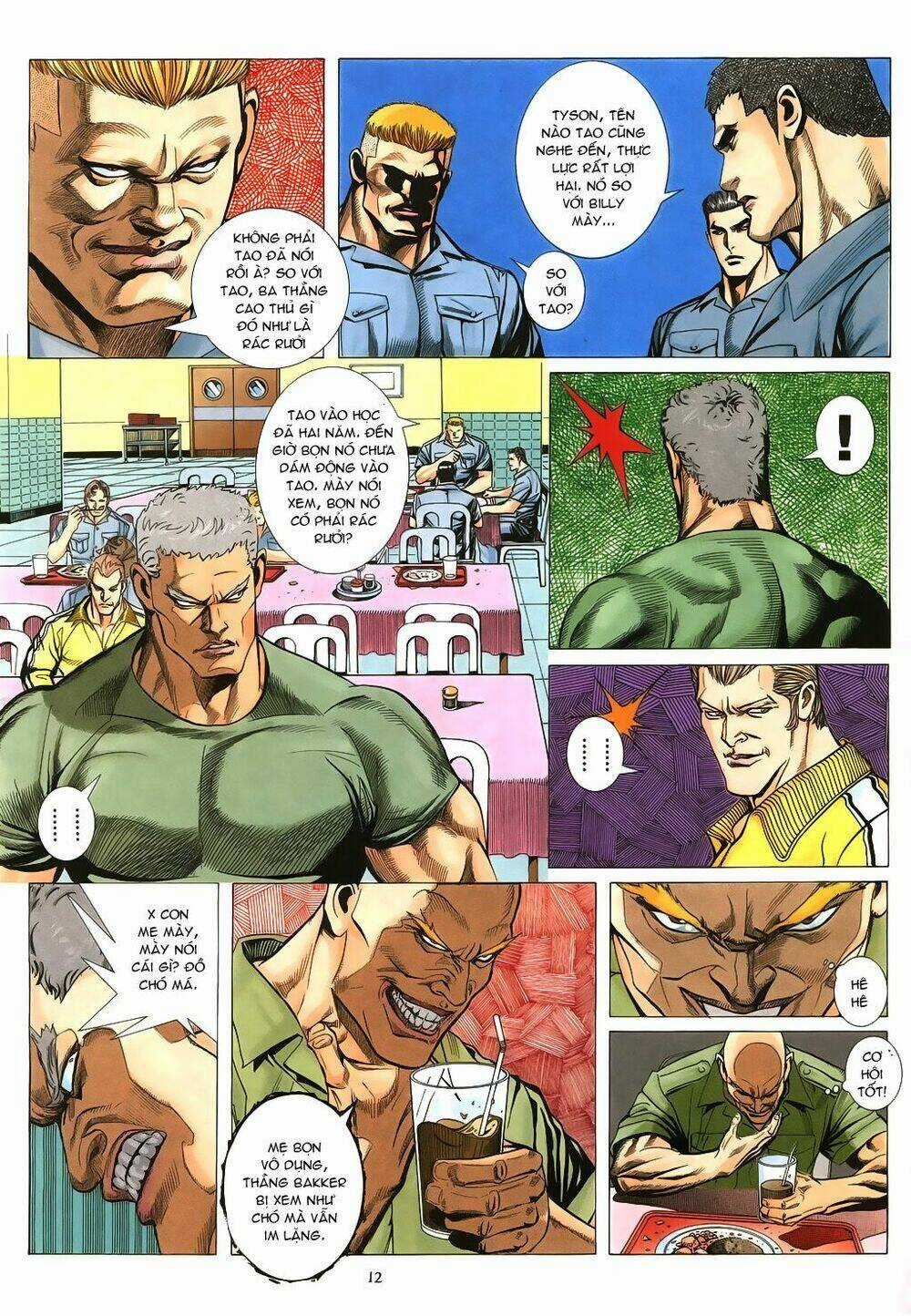 Mạt Nhật Chiến Lang Chapter 26 trang 11