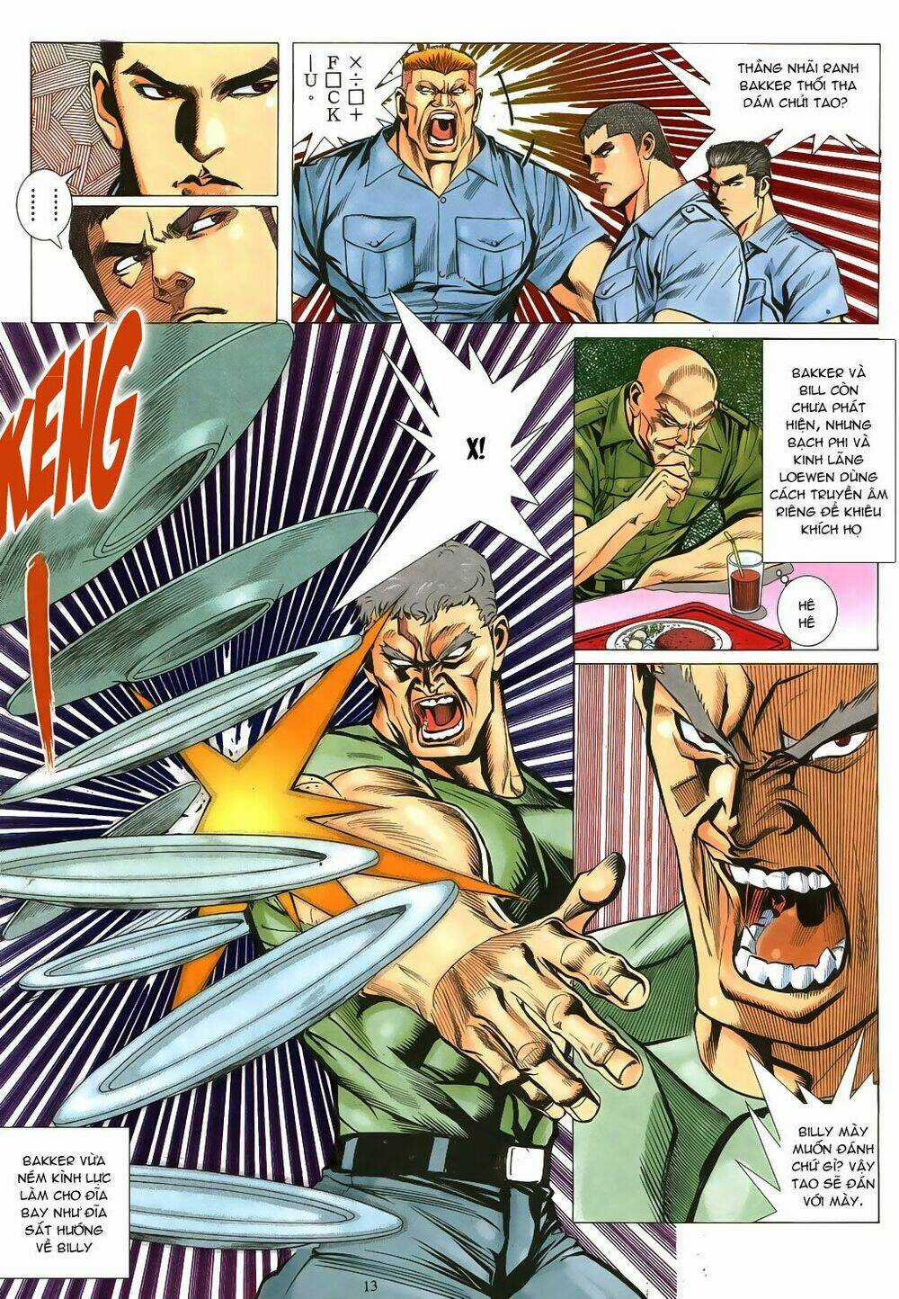 Mạt Nhật Chiến Lang Chapter 26 trang 12