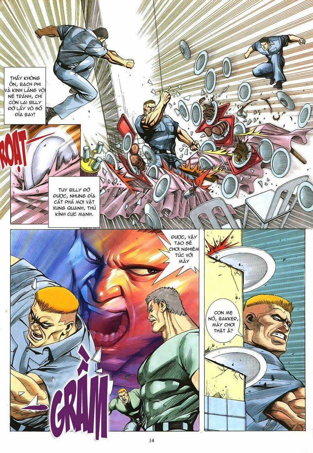 Mạt Nhật Chiến Lang Chapter 26 trang 13