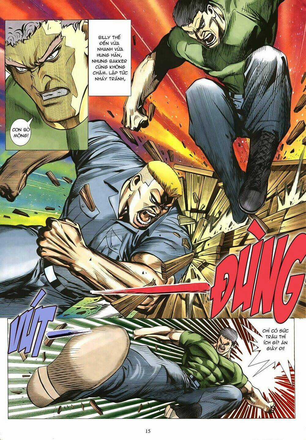 Mạt Nhật Chiến Lang Chapter 26 trang 14