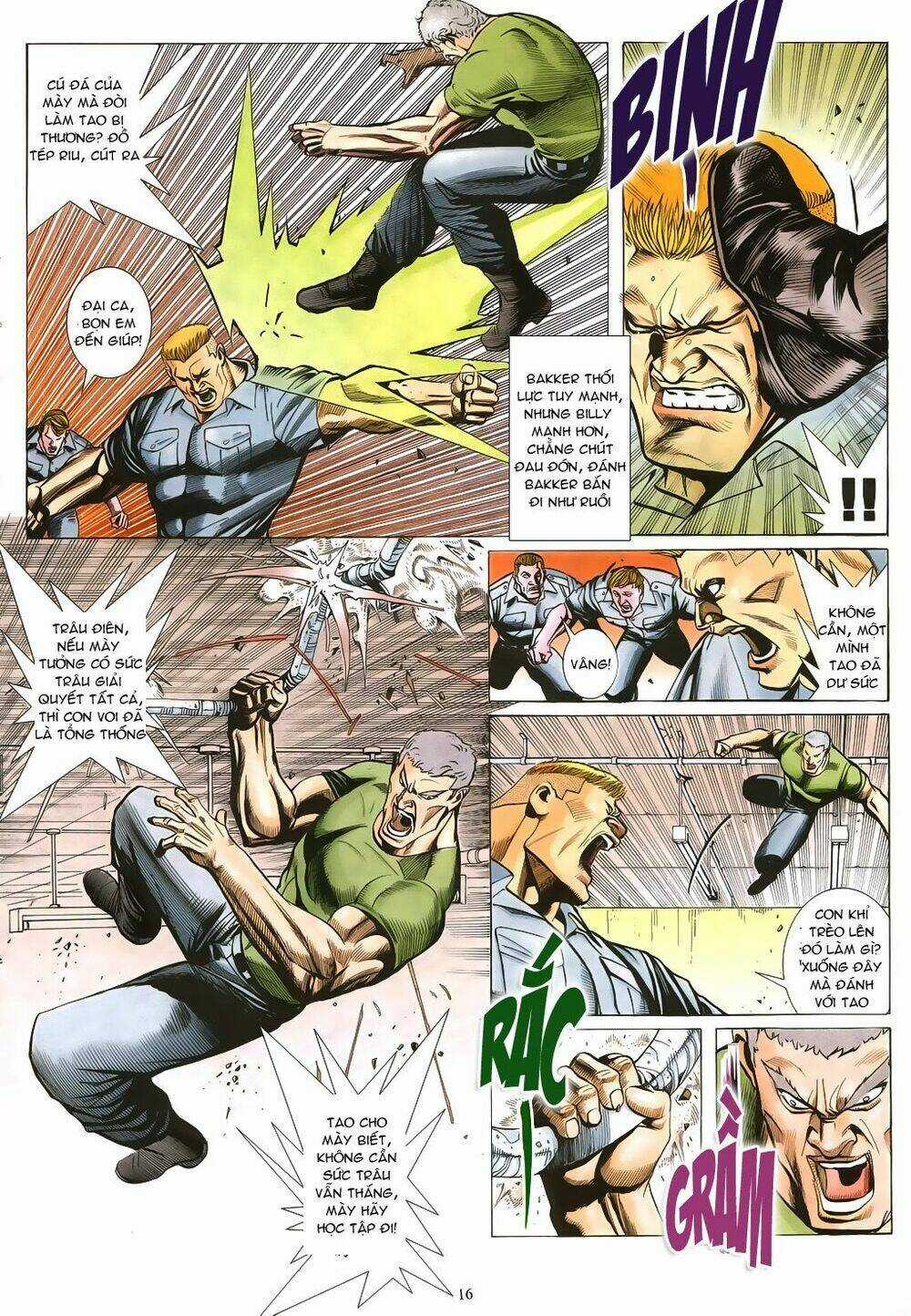 Mạt Nhật Chiến Lang Chapter 26 trang 15