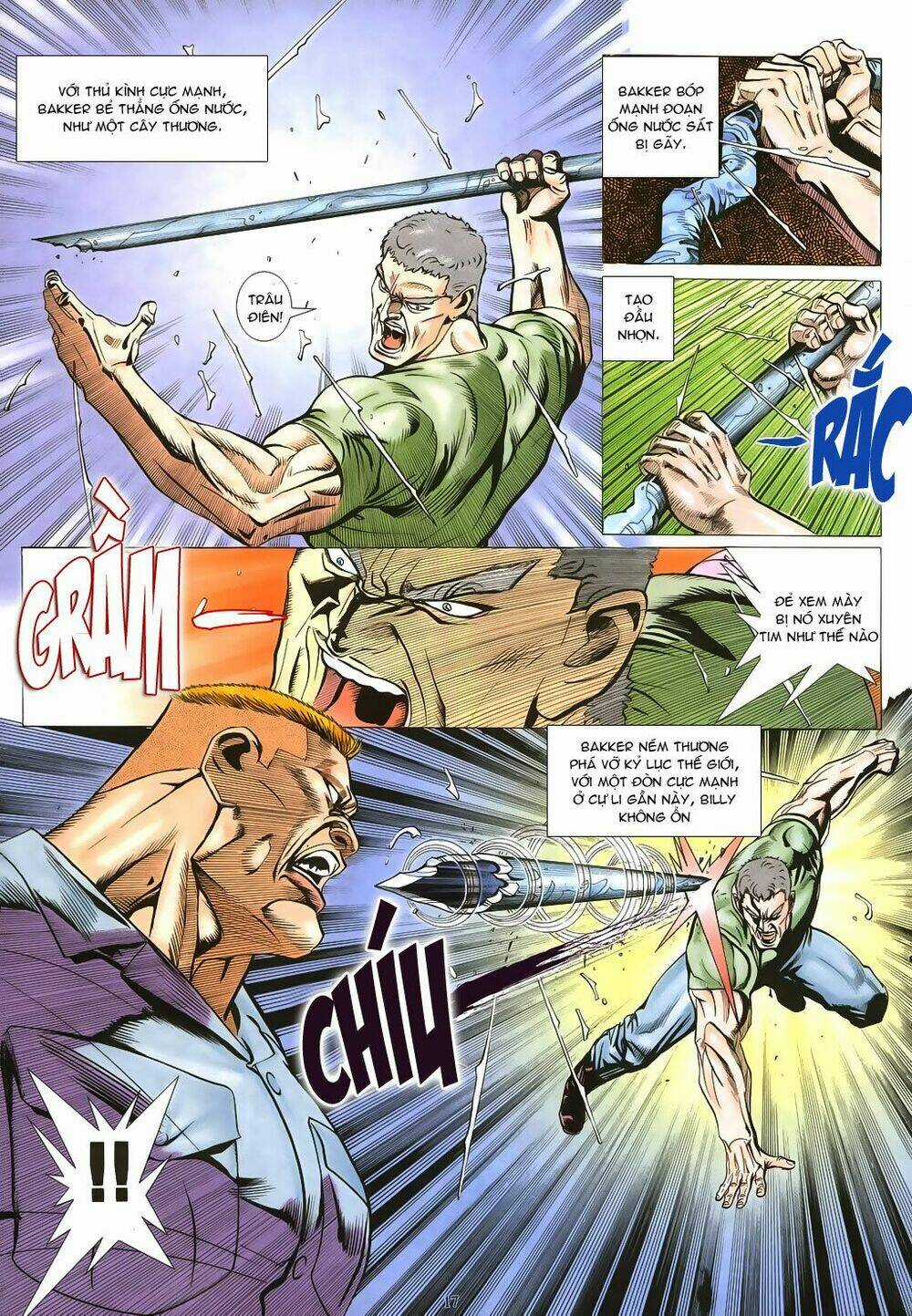 Mạt Nhật Chiến Lang Chapter 26 trang 16