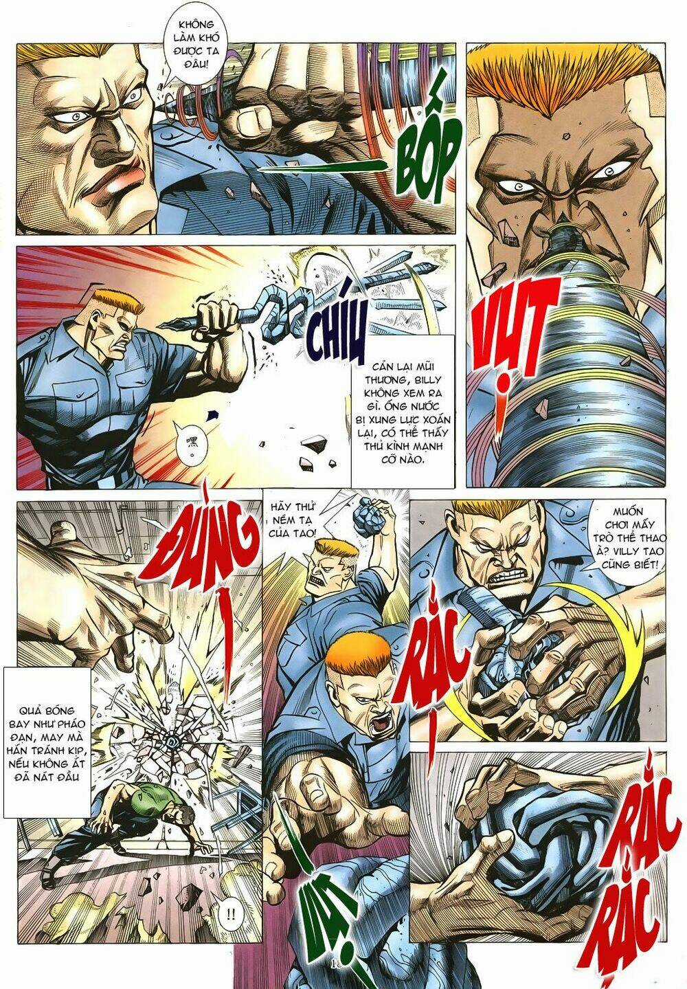 Mạt Nhật Chiến Lang Chapter 26 trang 17