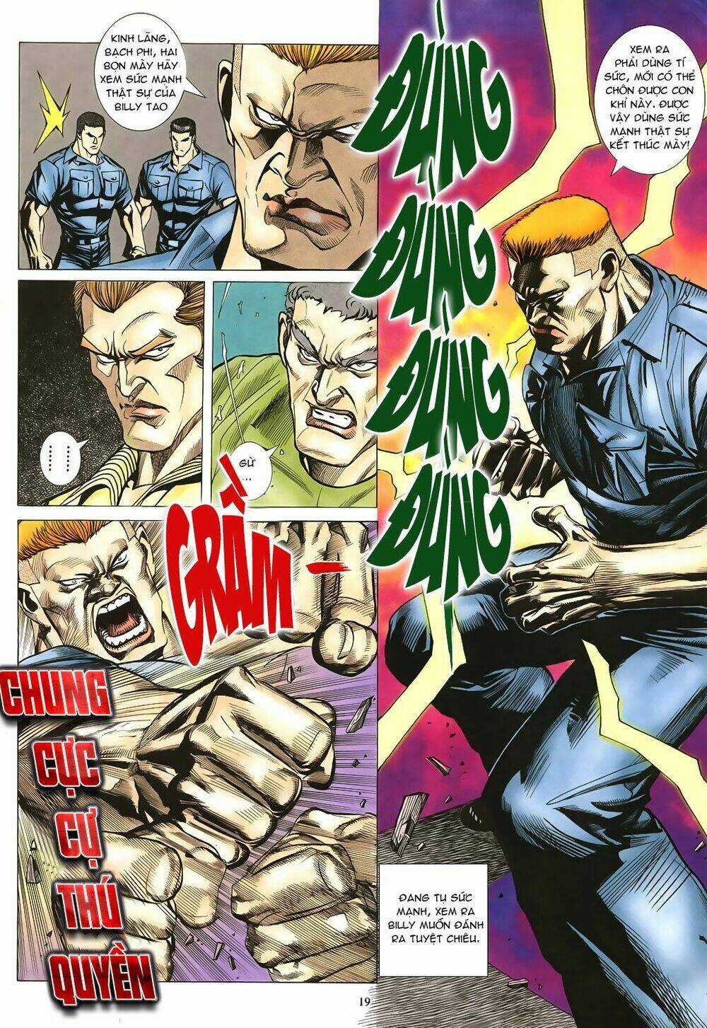 Mạt Nhật Chiến Lang Chapter 26 trang 18