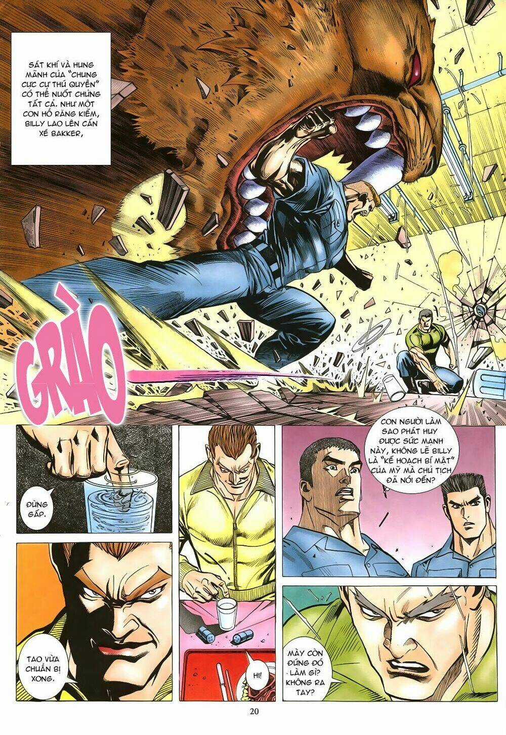 Mạt Nhật Chiến Lang Chapter 26 trang 19