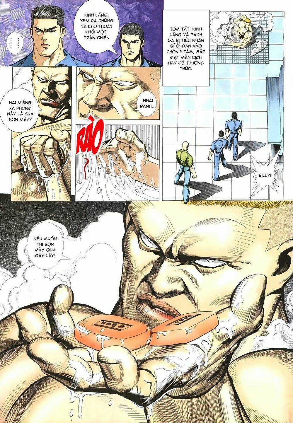 Mạt Nhật Chiến Lang Chapter 26 trang 2