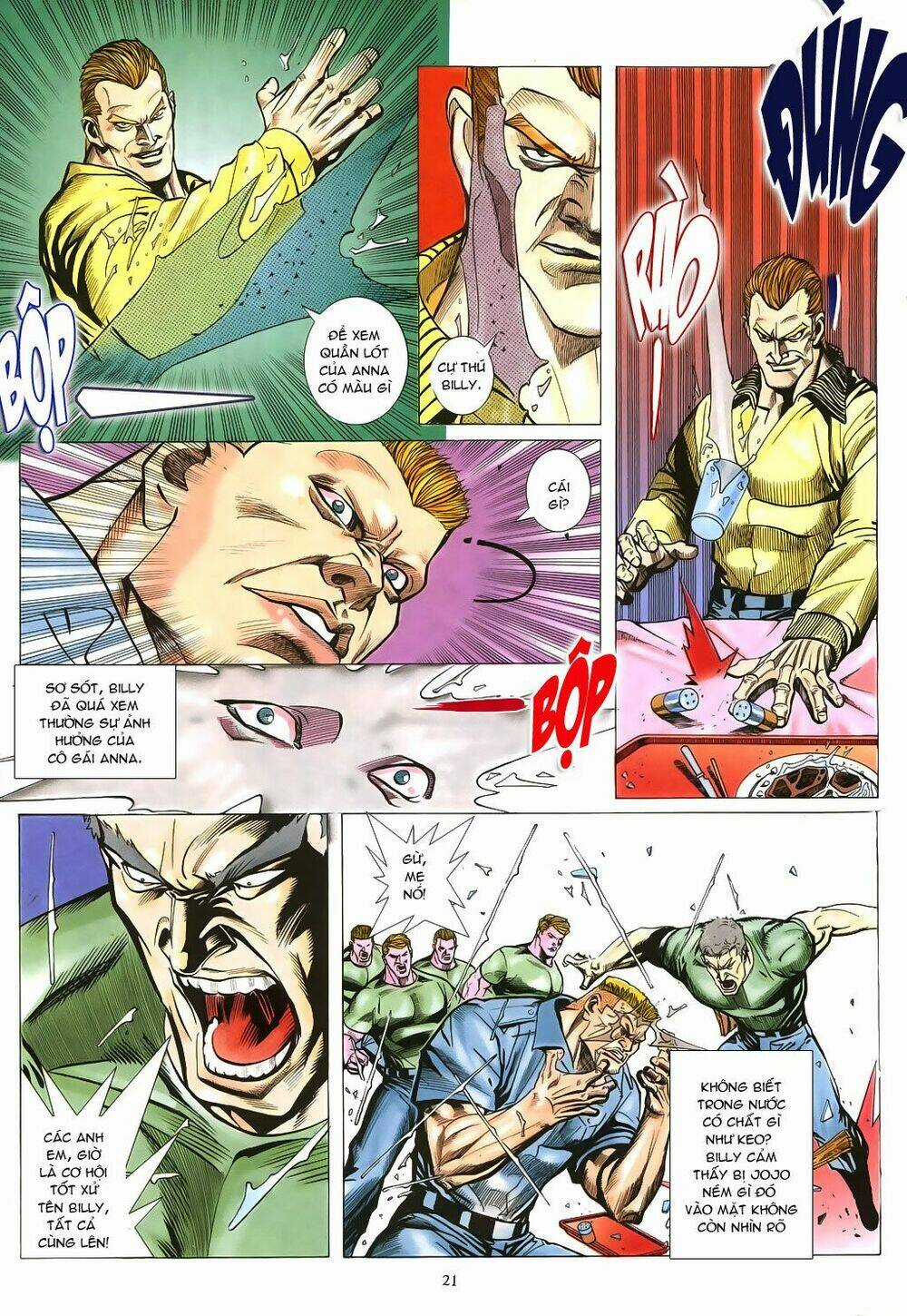 Mạt Nhật Chiến Lang Chapter 26 trang 20