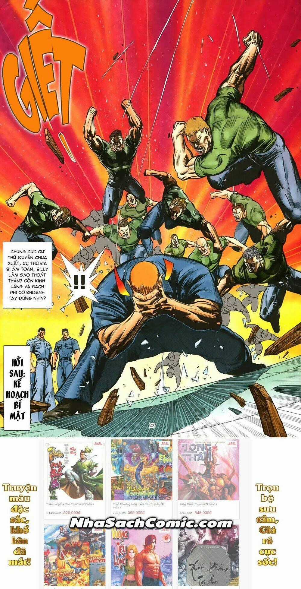 Mạt Nhật Chiến Lang Chapter 26 trang 21