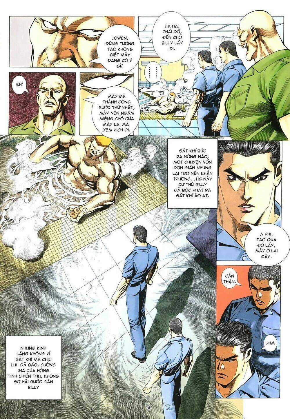 Mạt Nhật Chiến Lang Chapter 26 trang 3