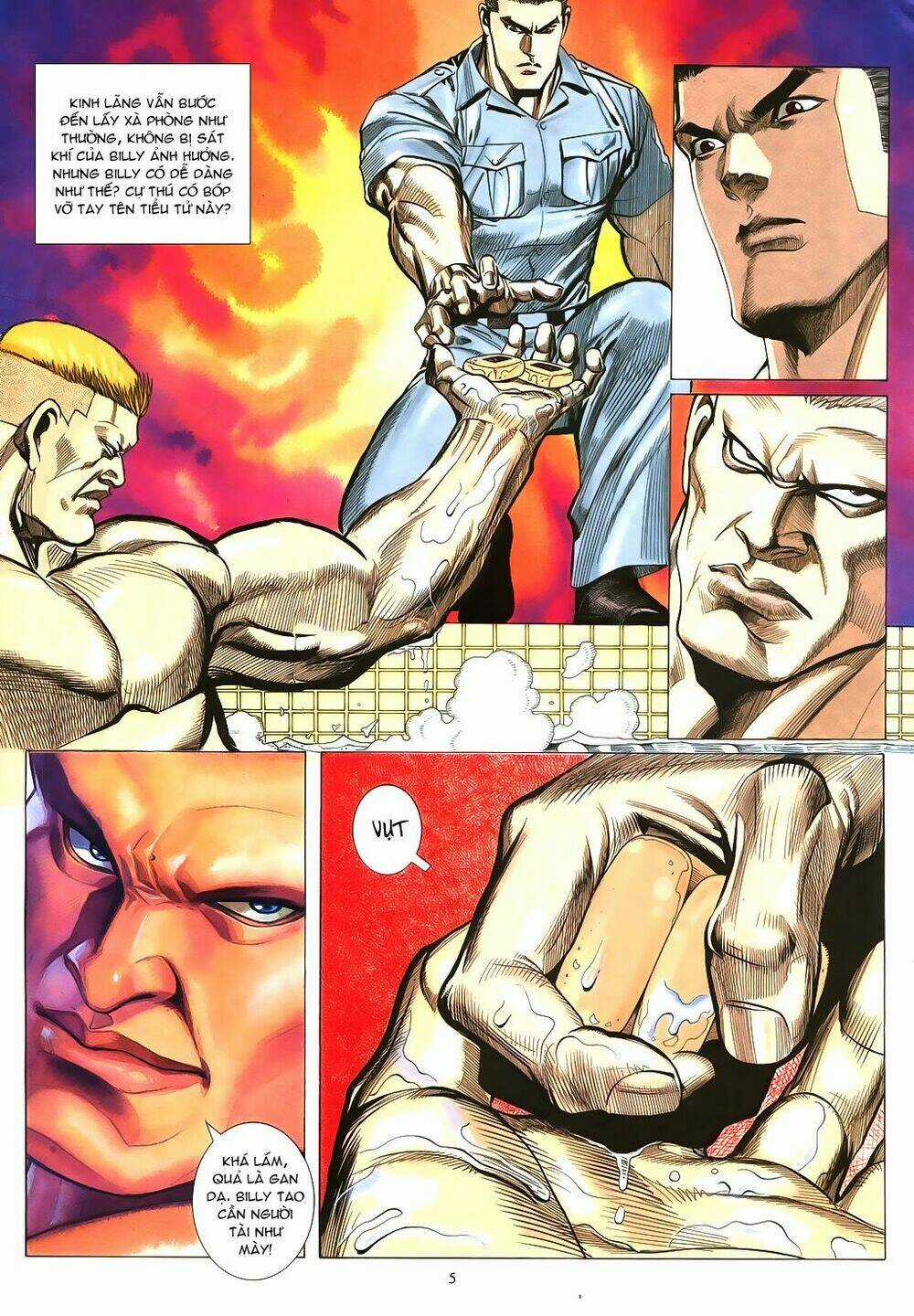 Mạt Nhật Chiến Lang Chapter 26 trang 4