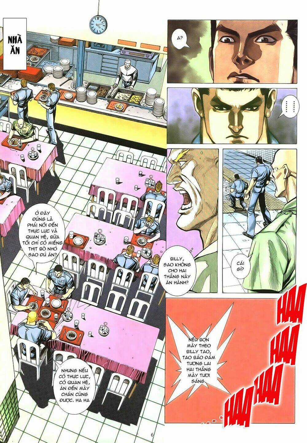 Mạt Nhật Chiến Lang Chapter 26 trang 5