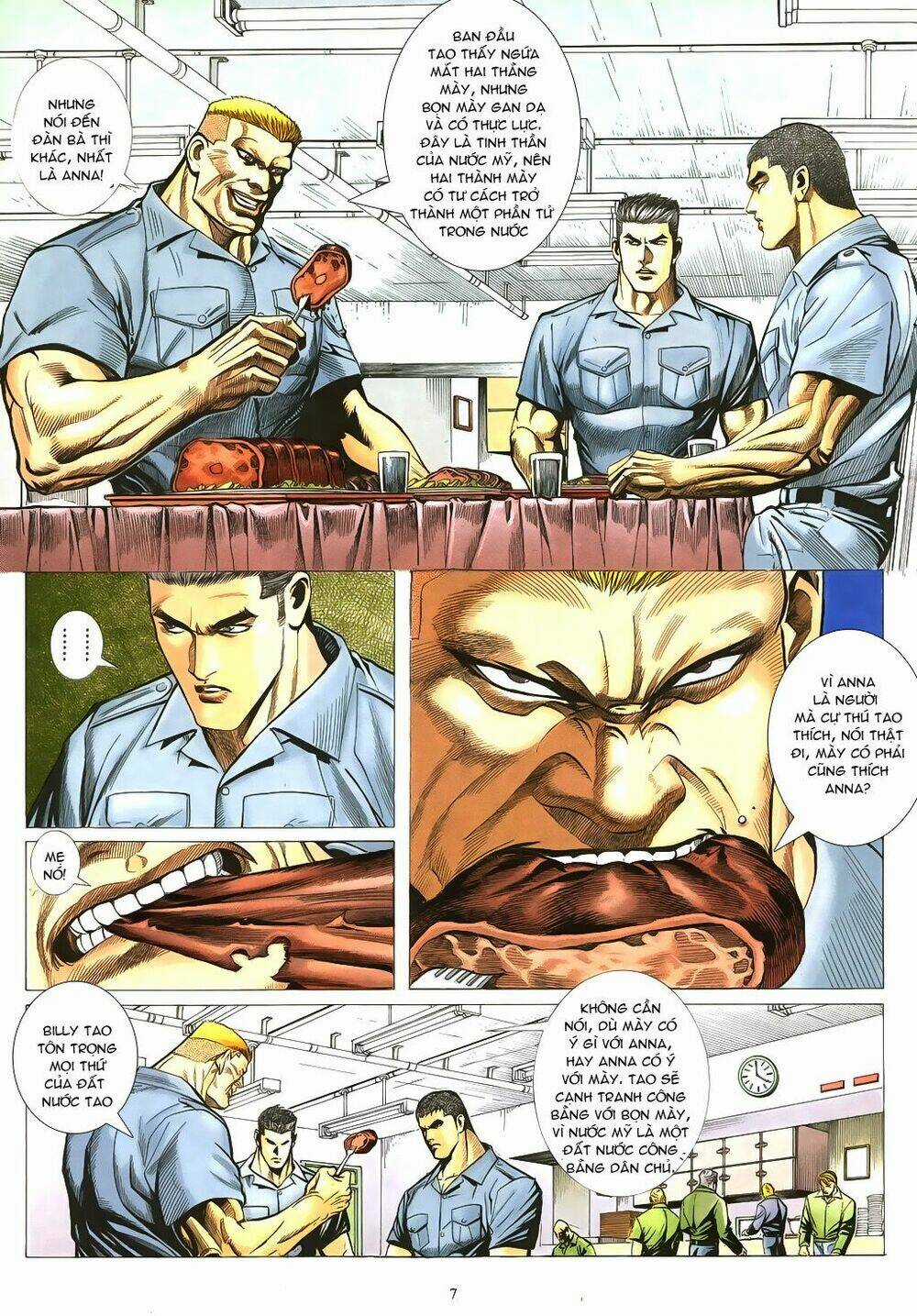 Mạt Nhật Chiến Lang Chapter 26 trang 6