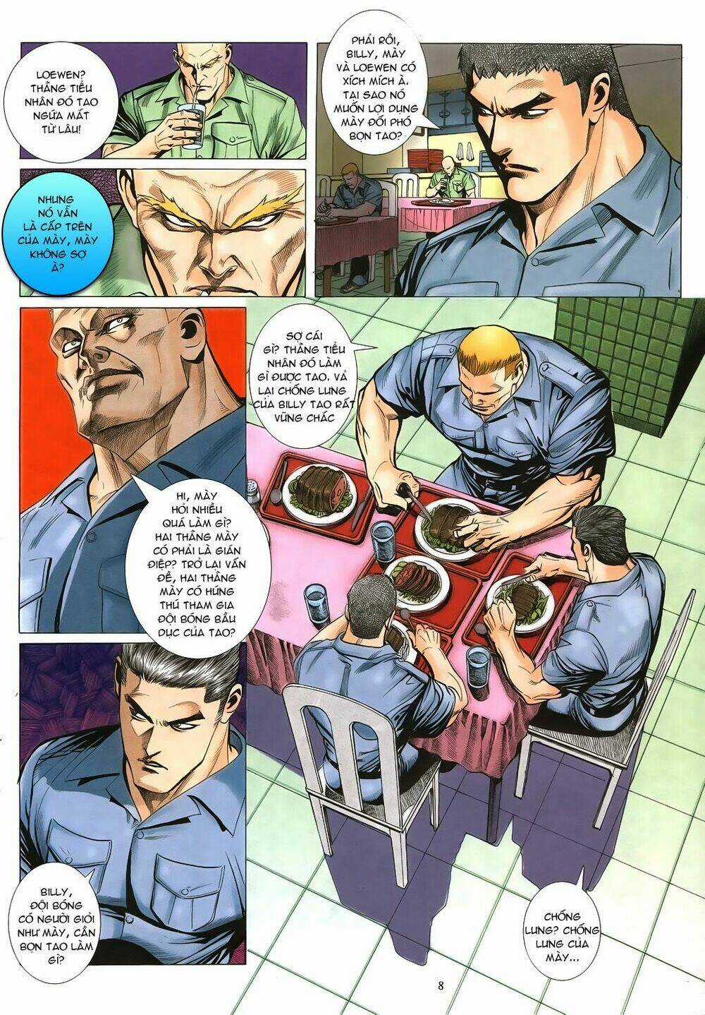 Mạt Nhật Chiến Lang Chapter 26 trang 7